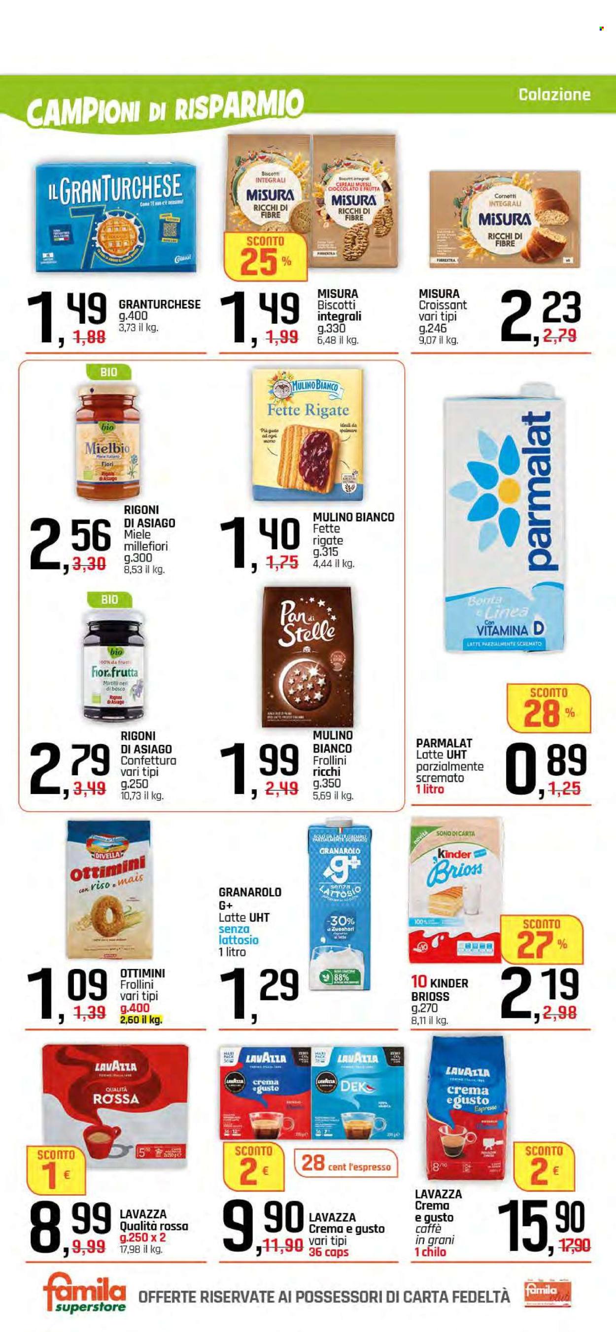 Volantino Famila - 29/1/2026 - 8/2/2026. Pagina 13