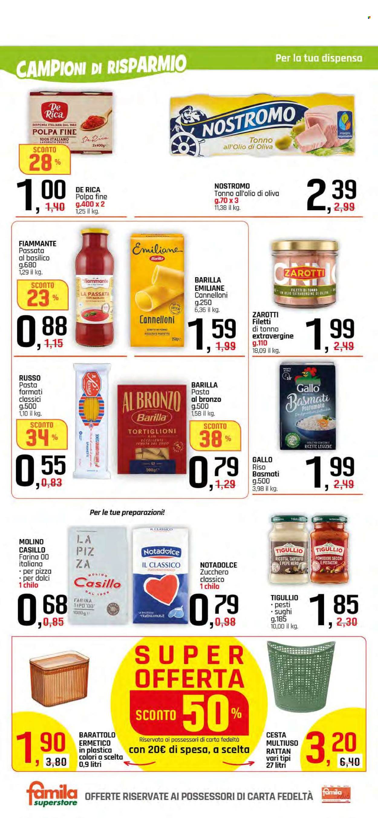 Volantino Famila - 29/1/2026 - 8/2/2026. Pagina 15