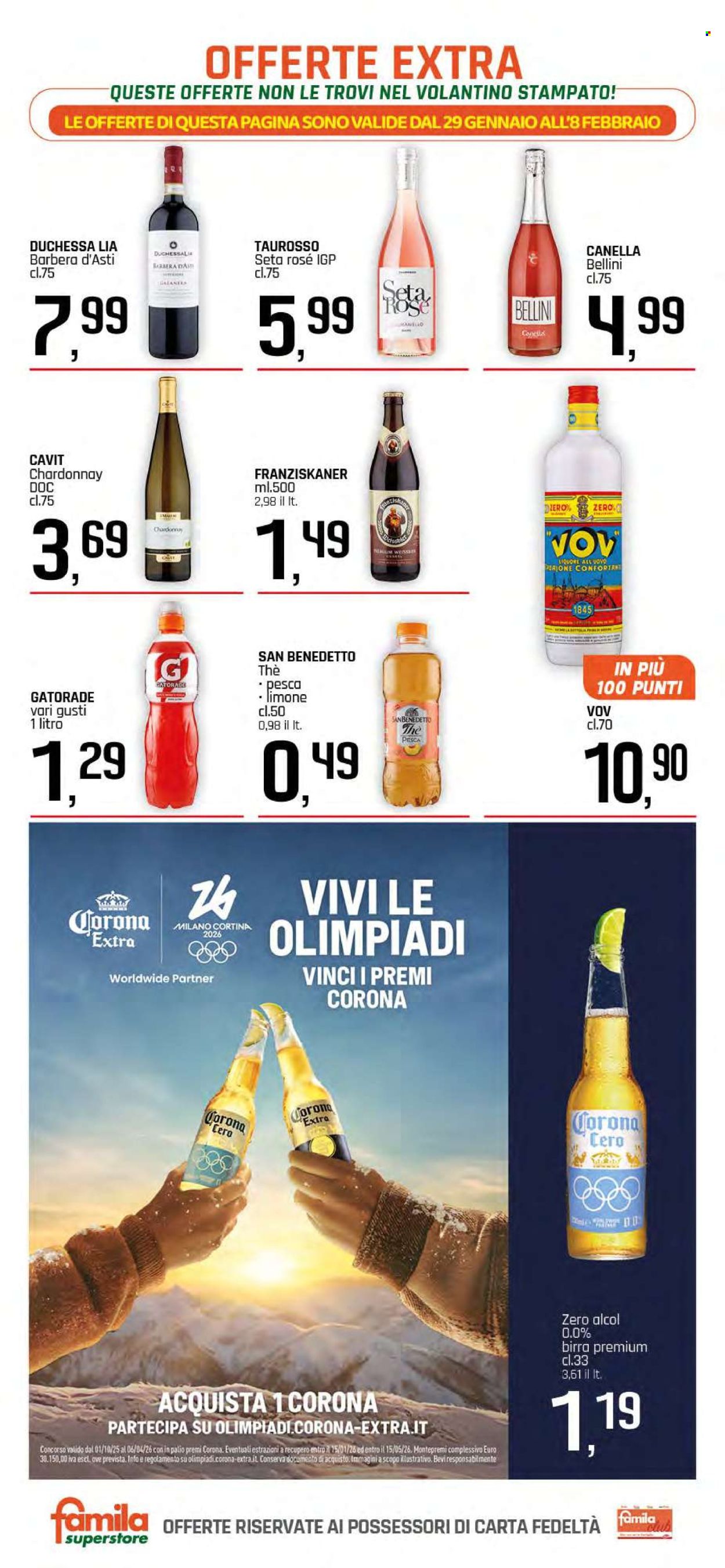 Volantino Famila - 29/1/2026 - 8/2/2026. Pagina 23