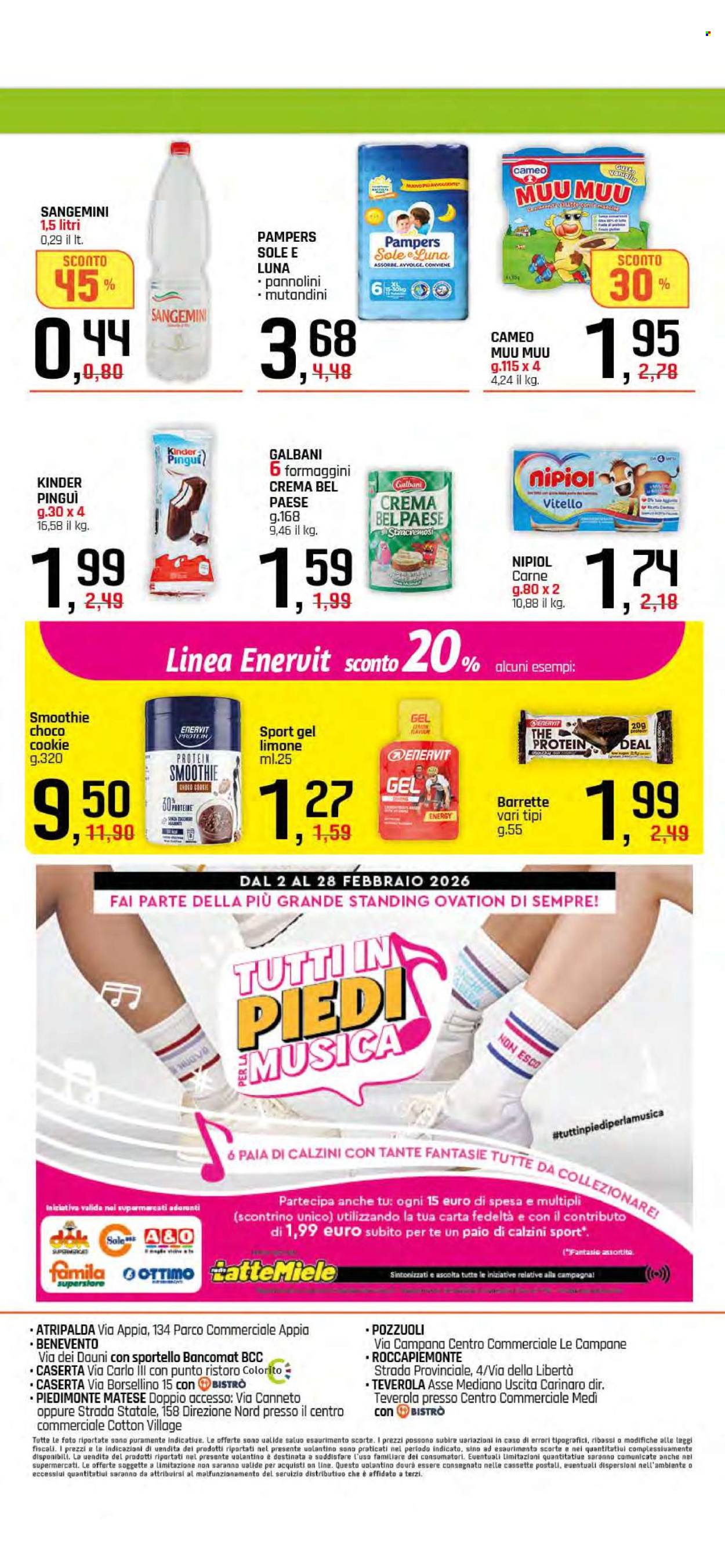 Volantino Famila - 29/1/2026 - 8/2/2026. Pagina 31
