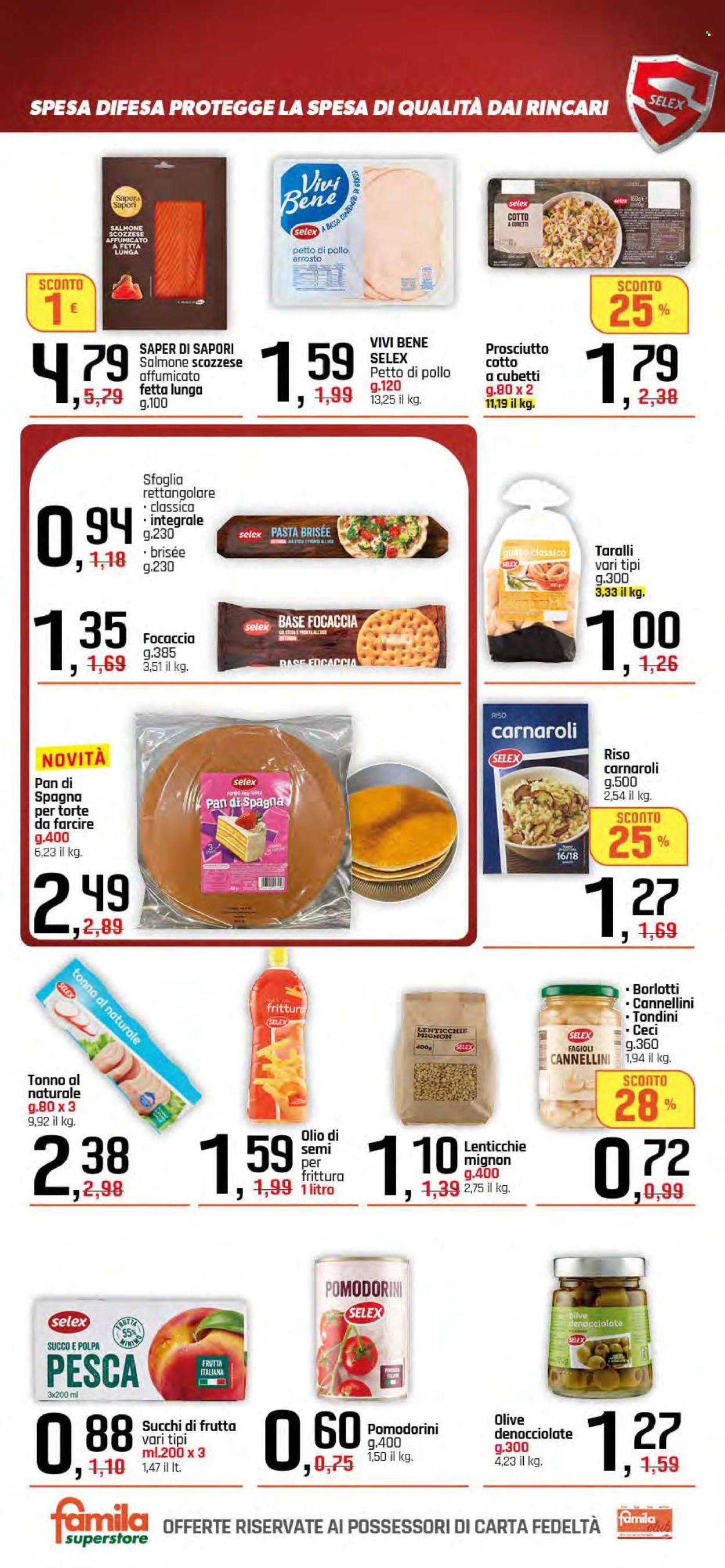 Volantino Famila - 29/1/2026 - 8/2/2026. Pagina 3