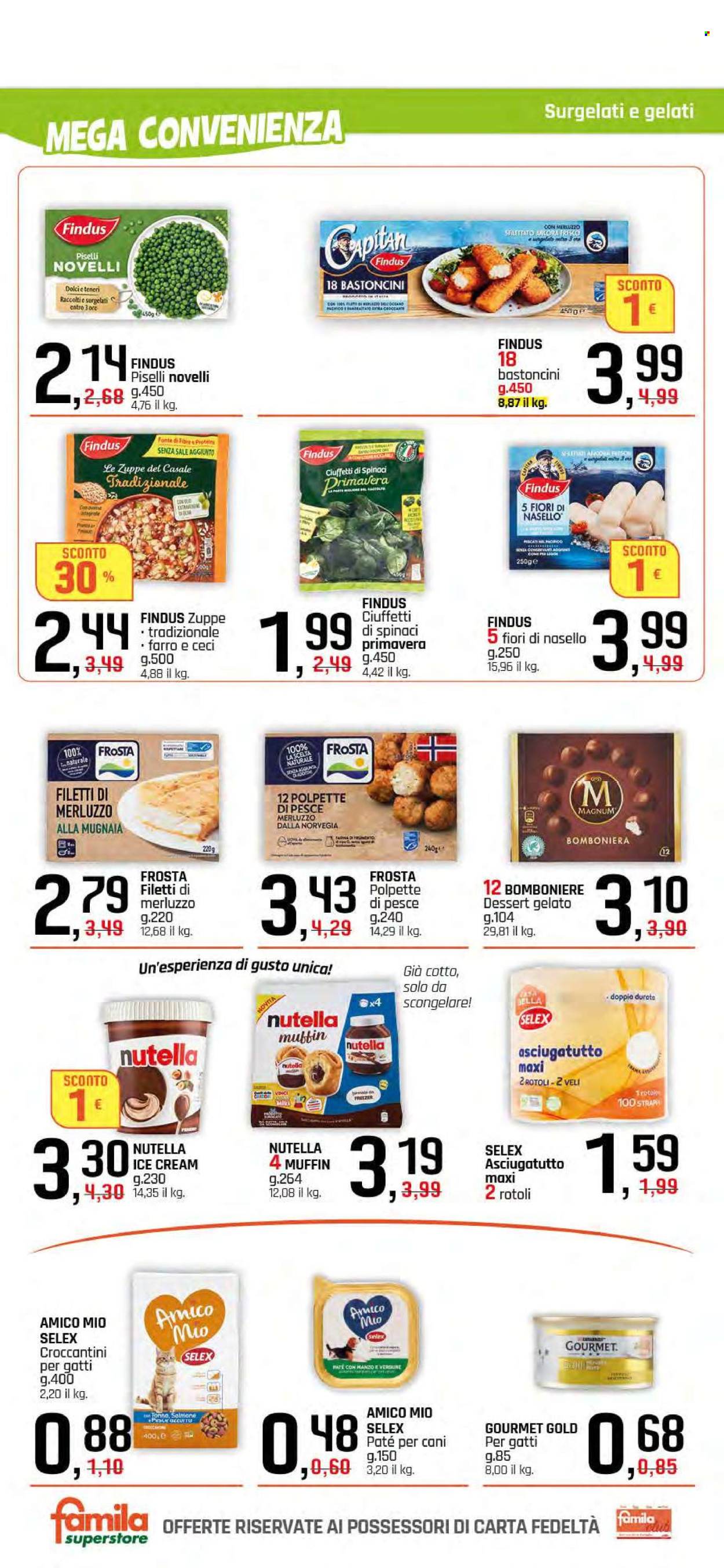 Volantino Famila - 29/1/2026 - 8/2/2026. Pagina 4