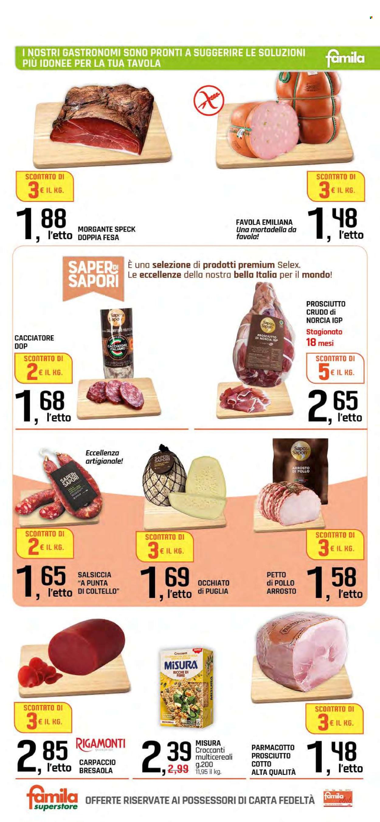 Volantino Famila - 29/1/2026 - 8/2/2026. Pagina 6