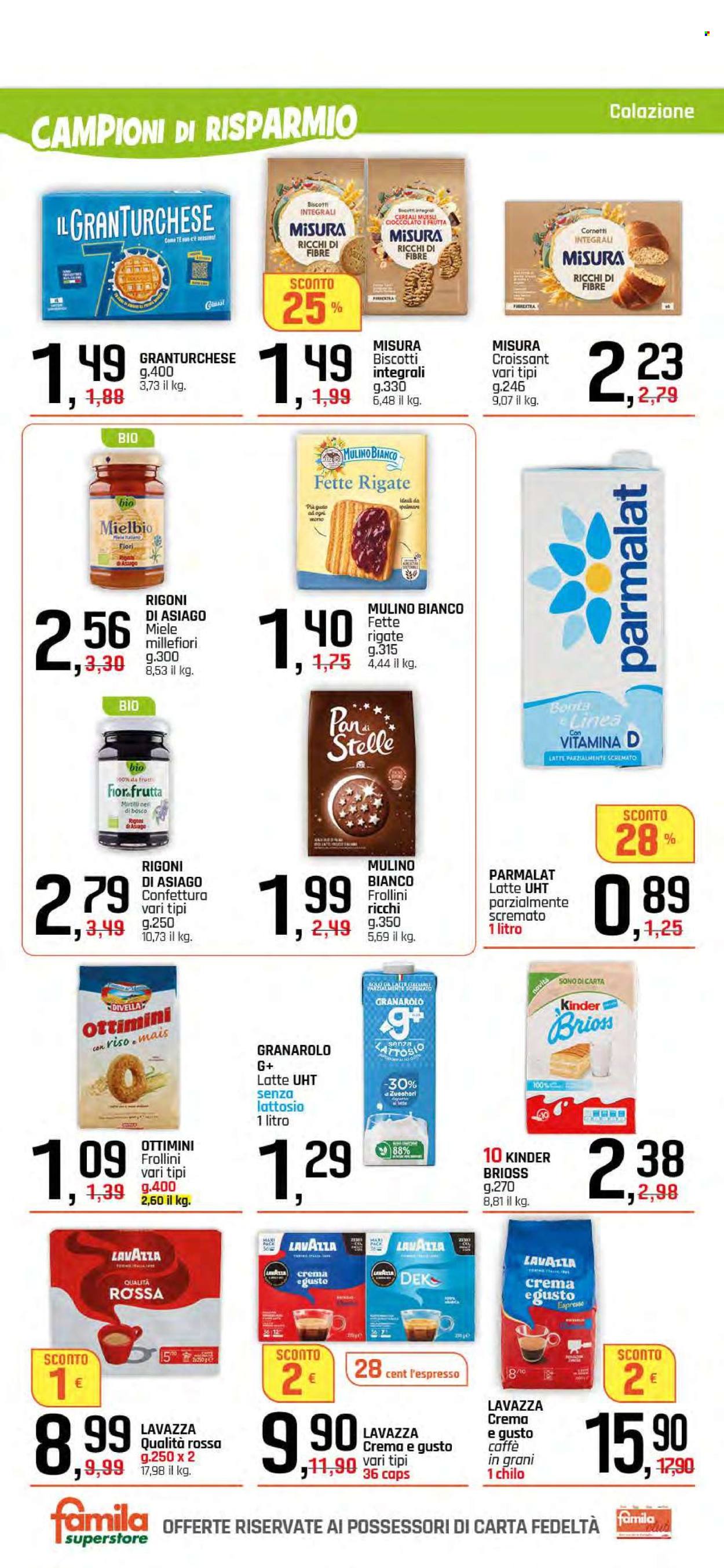 Volantino Famila - 29/1/2026 - 8/2/2026. Pagina 13