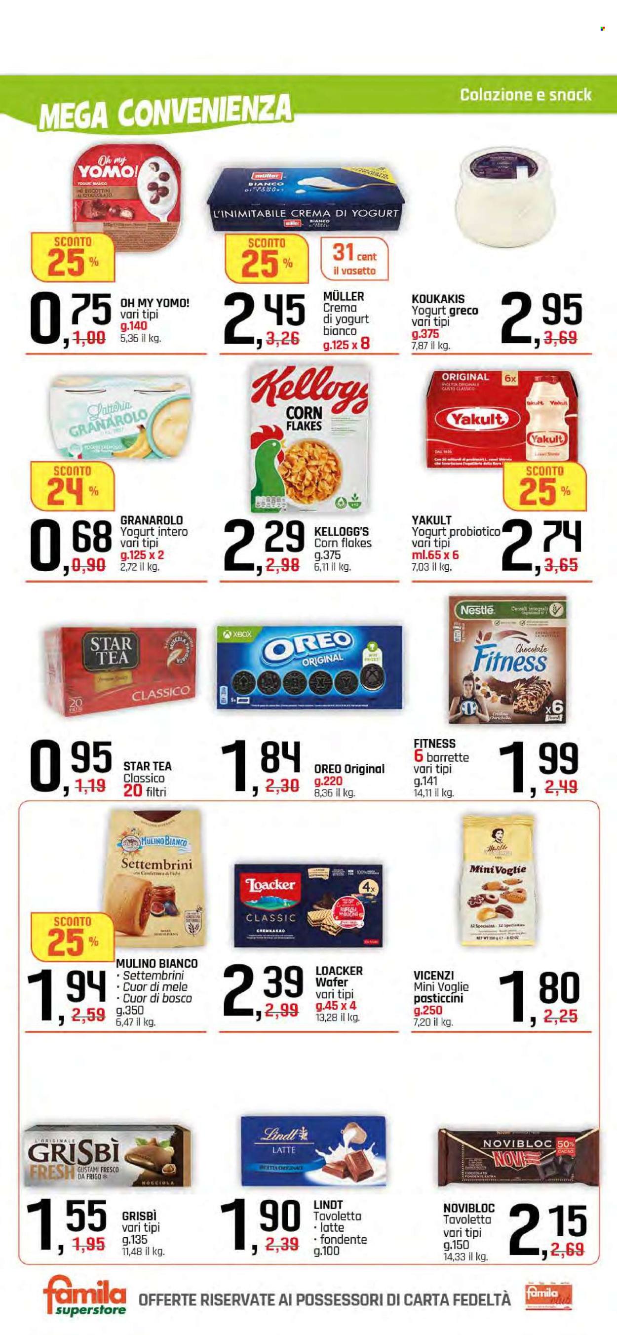 Volantino Famila - 29/1/2026 - 8/2/2026. Pagina 14