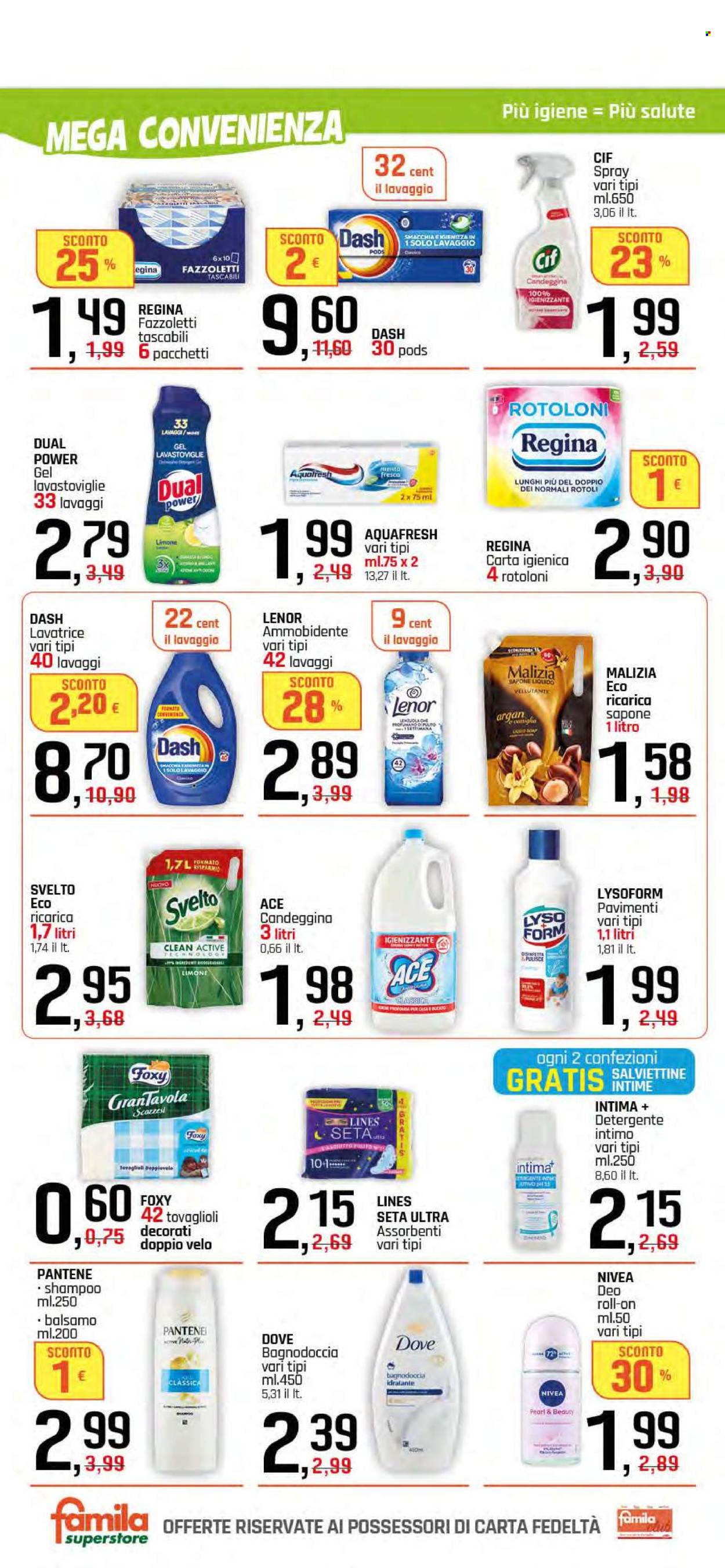 Volantino Famila - 29/1/2026 - 8/2/2026. Pagina 16