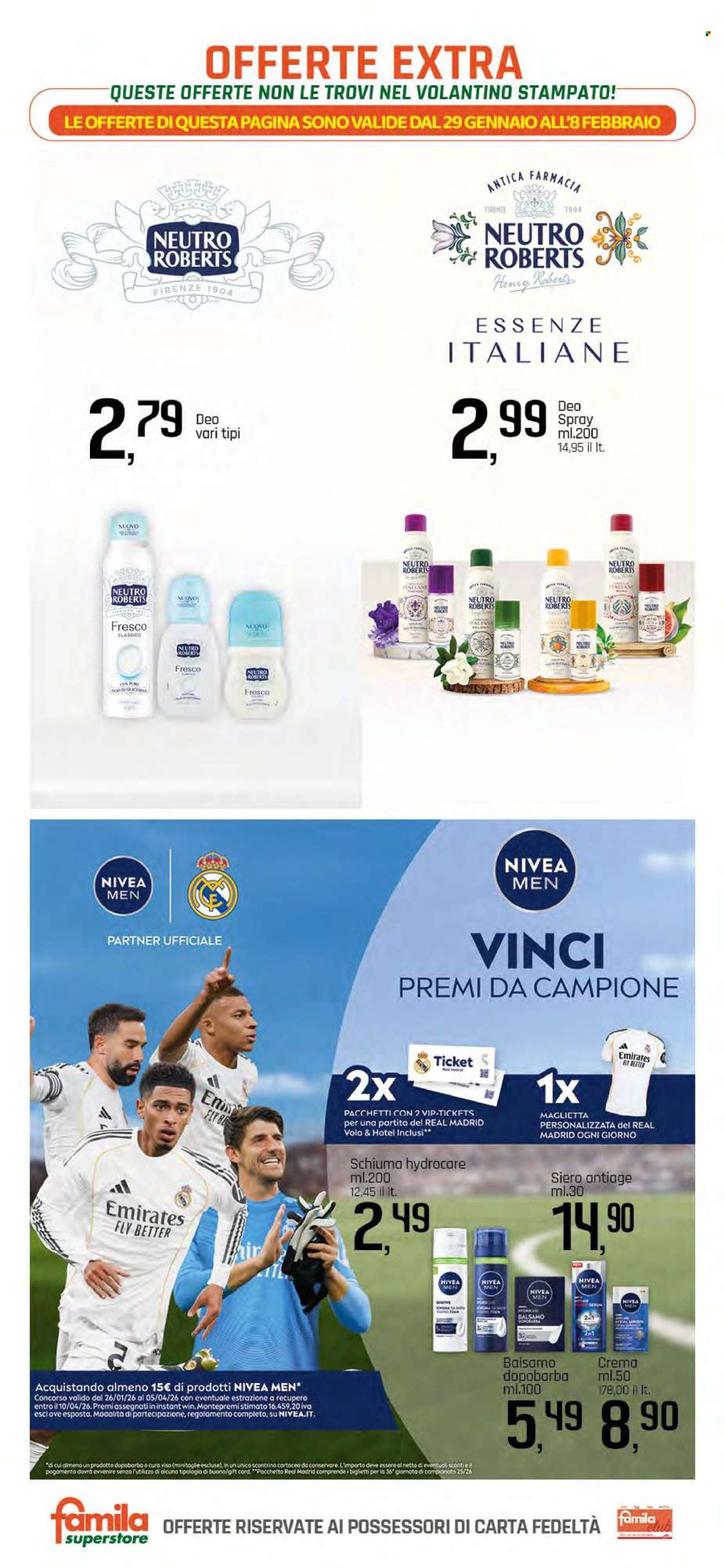 Volantino Famila - 29/1/2026 - 8/2/2026. Pagina 28