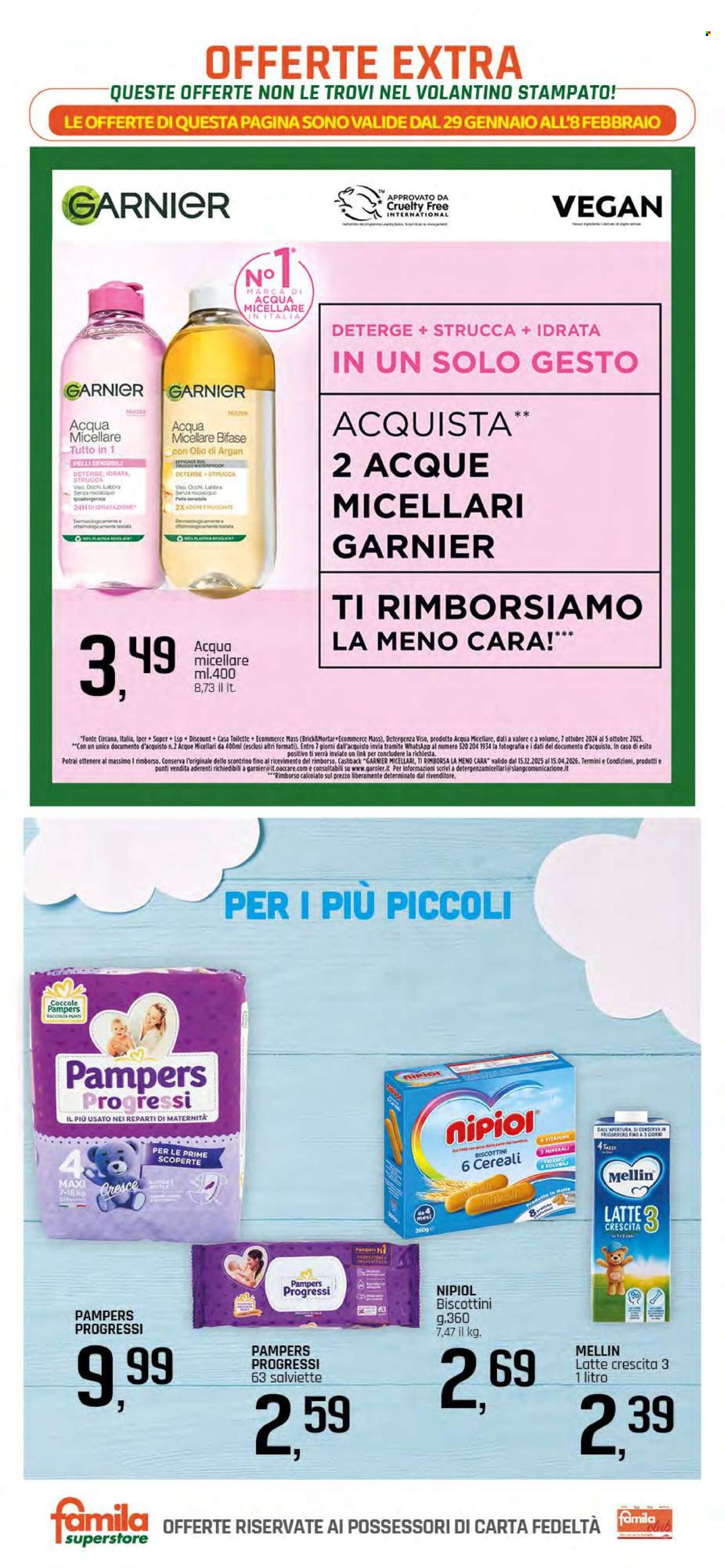 Volantino Famila - 29/1/2026 - 8/2/2026. Pagina 29