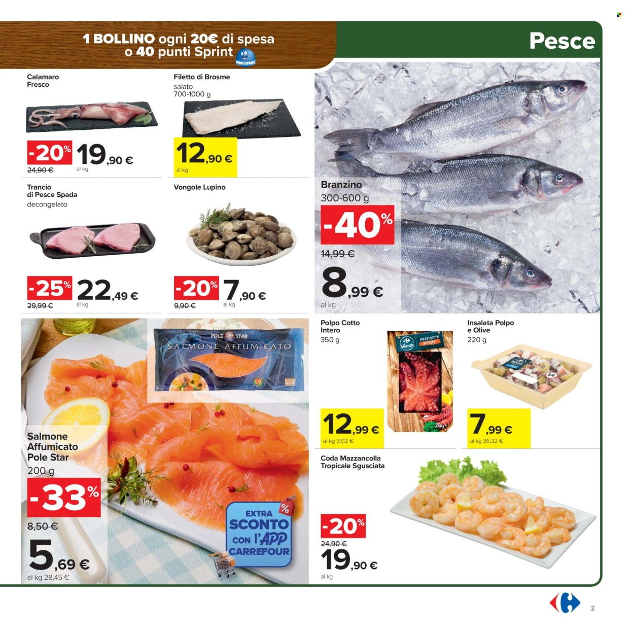 Volantino Carrefour - 27/1/2026 - 5/2/2026. Pagina 3