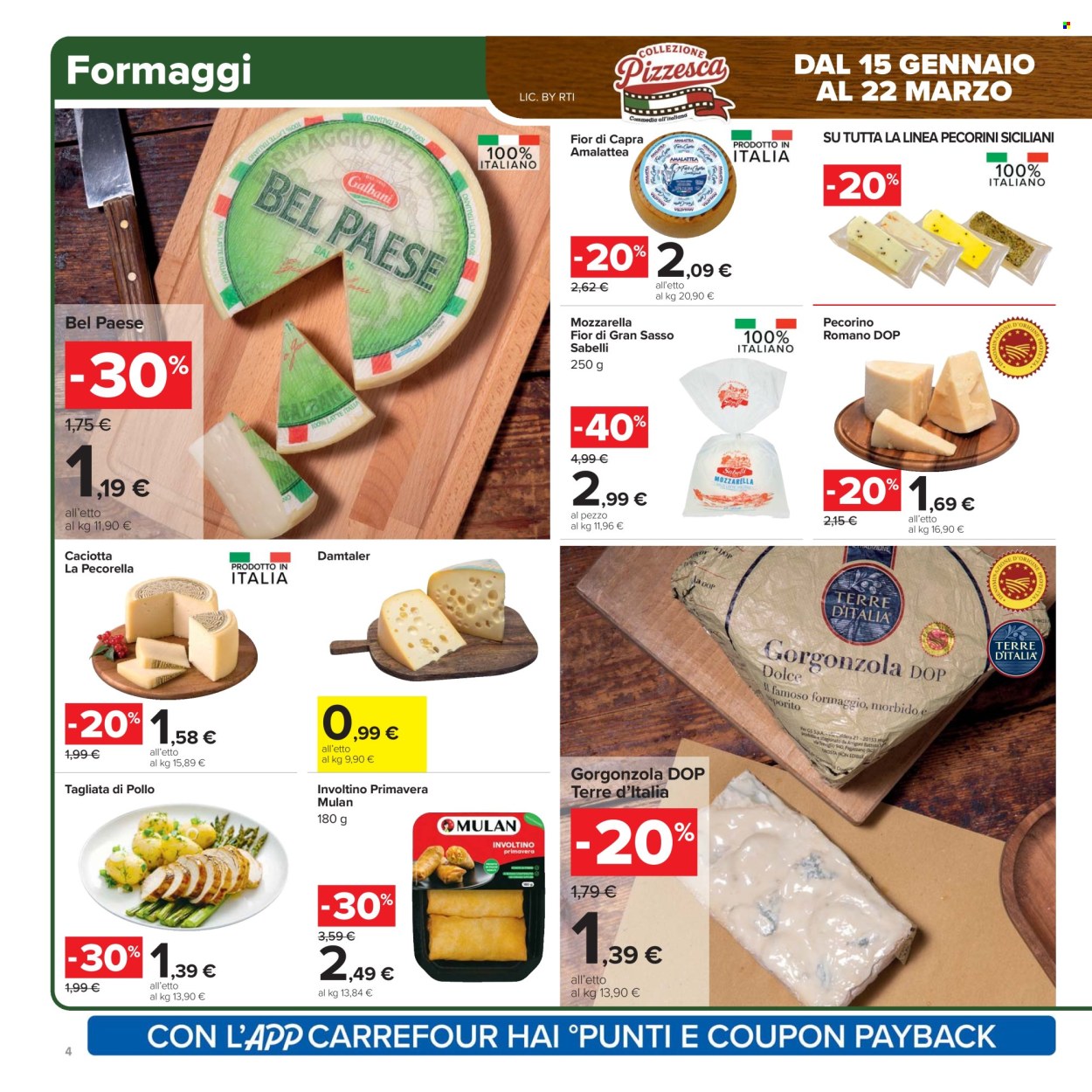 Volantino Carrefour - 27/1/2026 - 5/2/2026. Pagina 4