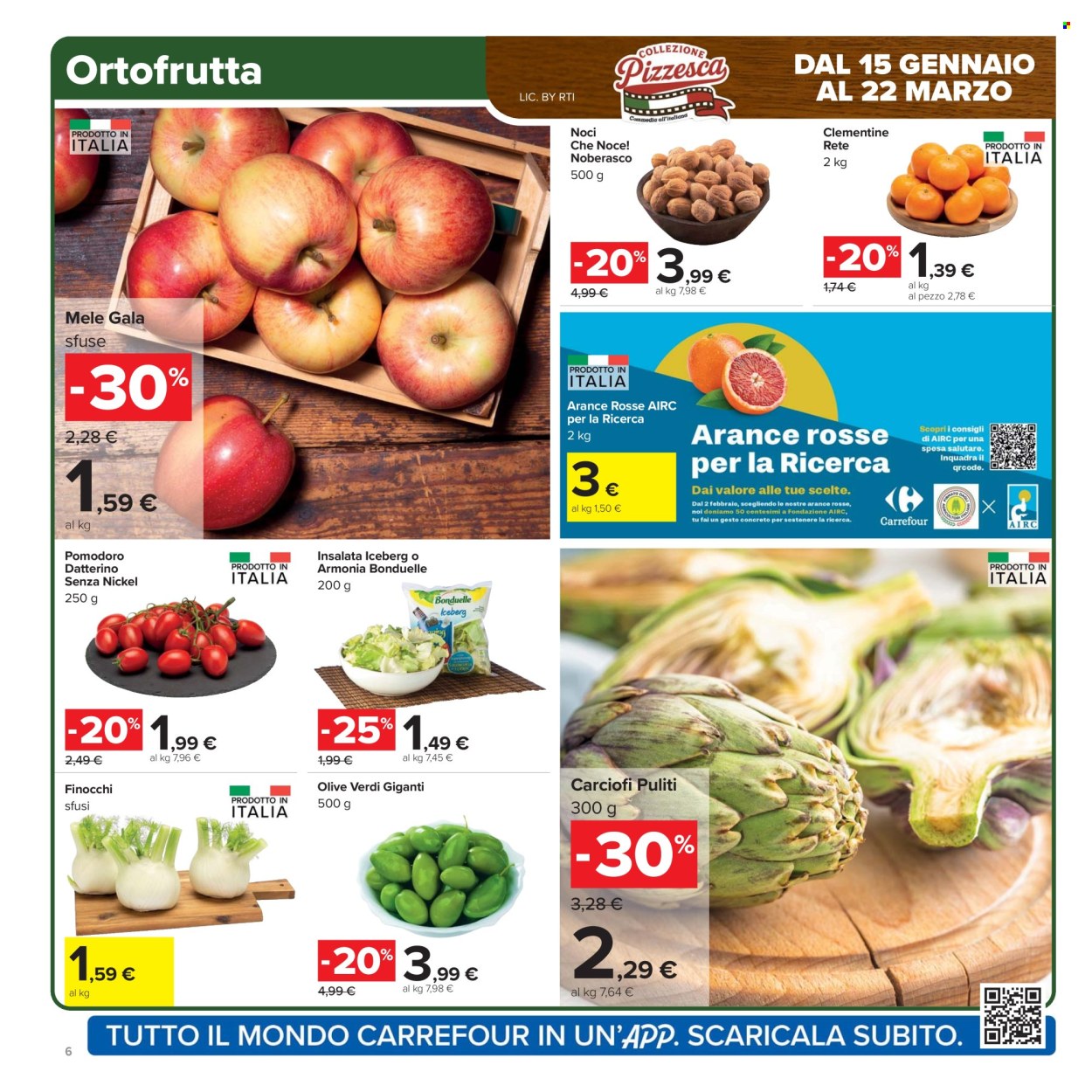 Volantino Carrefour - 27/1/2026 - 5/2/2026. Pagina 6