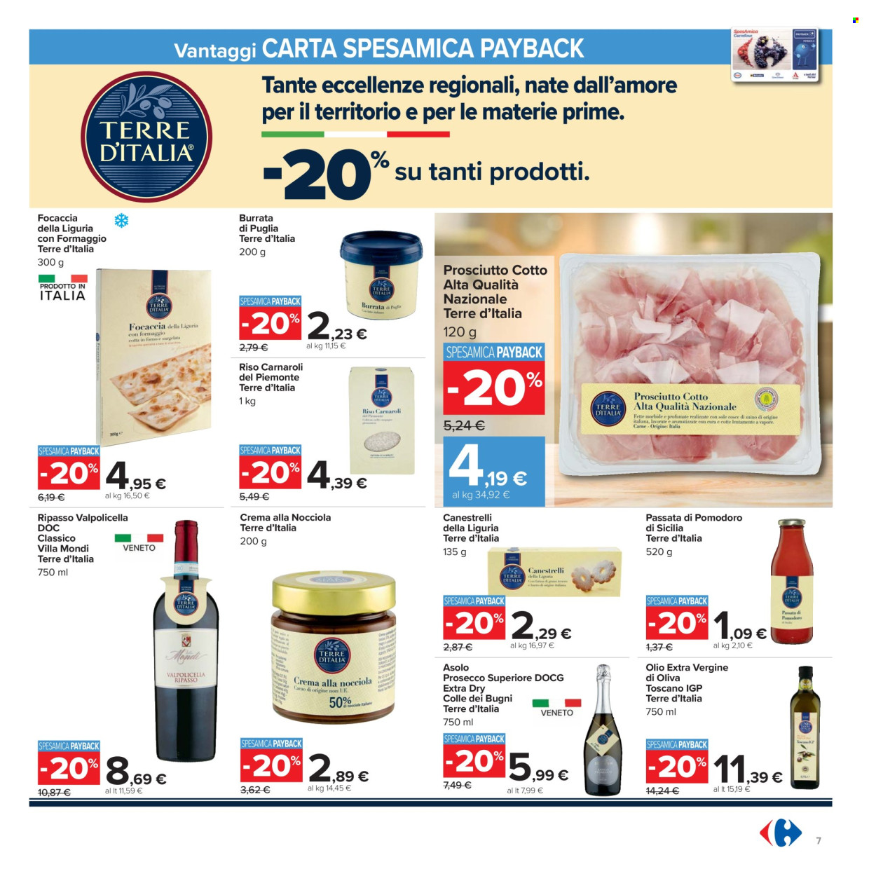 Volantino Carrefour - 27/1/2026 - 5/2/2026. Pagina 7