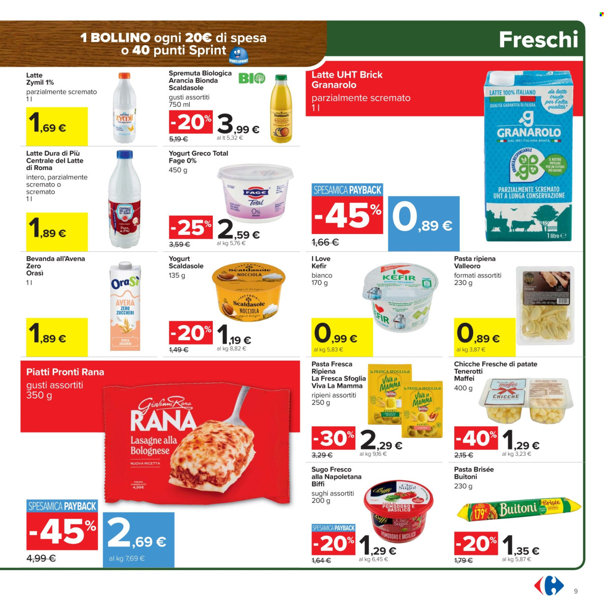 Volantino Carrefour - 27/1/2026 - 5/2/2026. Pagina 9