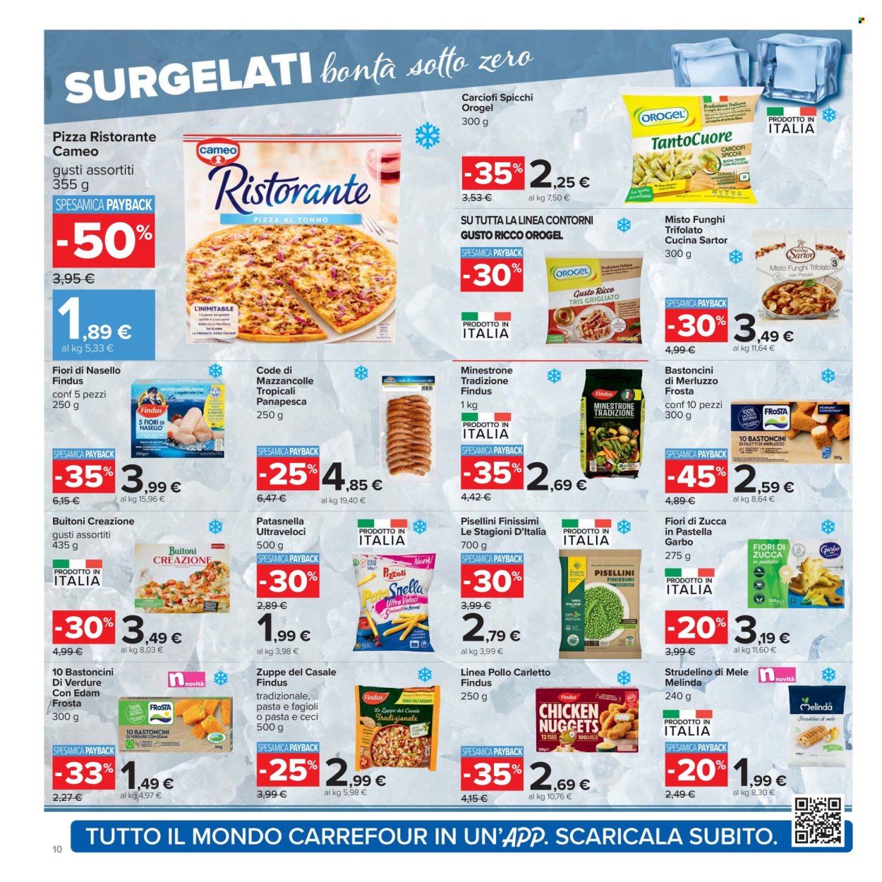 Volantino Carrefour - 27/1/2026 - 5/2/2026. Pagina 10