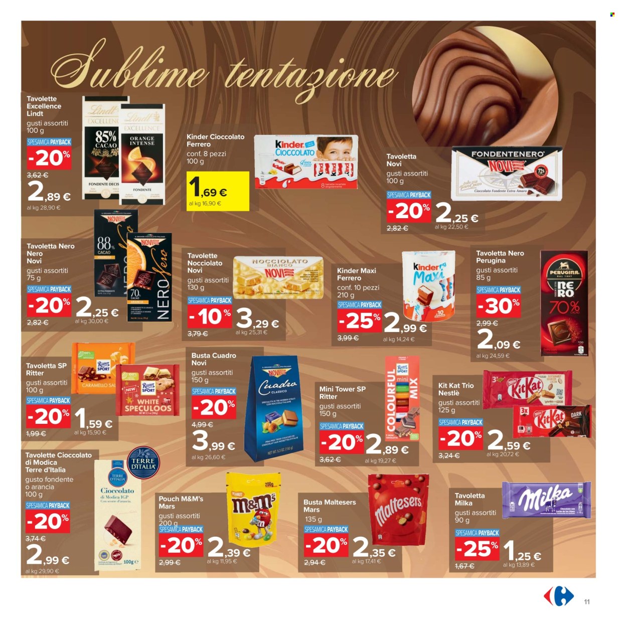 Volantino Carrefour - 27/1/2026 - 5/2/2026. Pagina 11