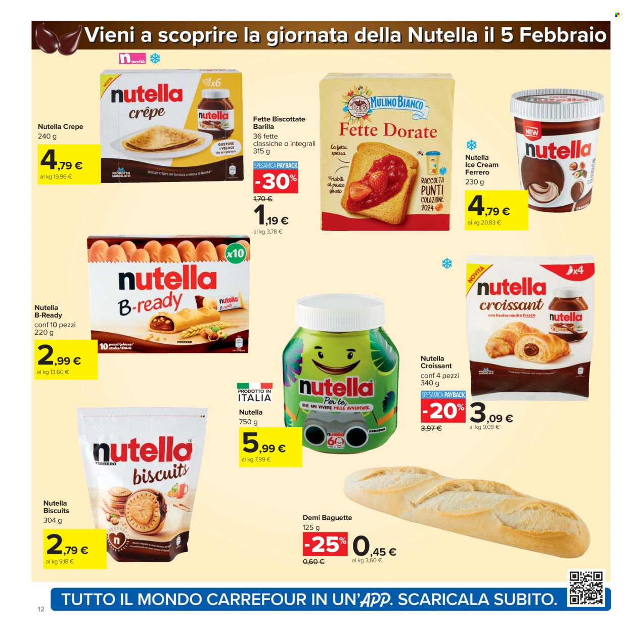 Volantino Carrefour - 27/1/2026 - 5/2/2026. Pagina 12