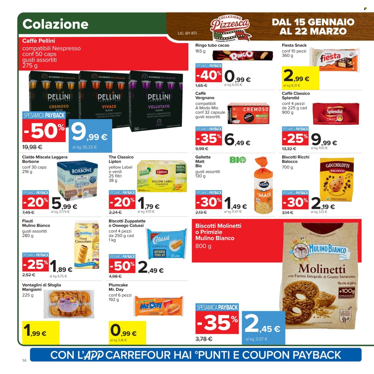 Volantino Carrefour - 27/1/2026 - 5/2/2026. Pagina 14