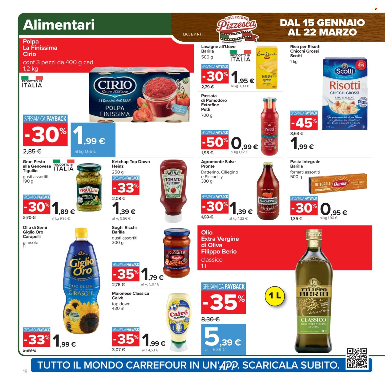 Volantino Carrefour - 27/1/2026 - 5/2/2026. Pagina 16