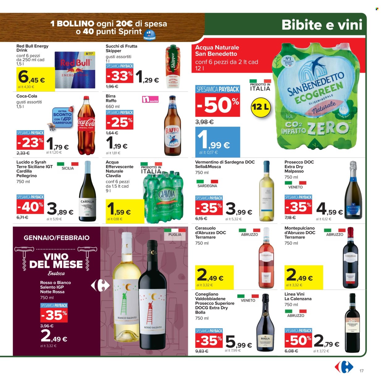 Volantino Carrefour - 27/1/2026 - 5/2/2026. Pagina 17