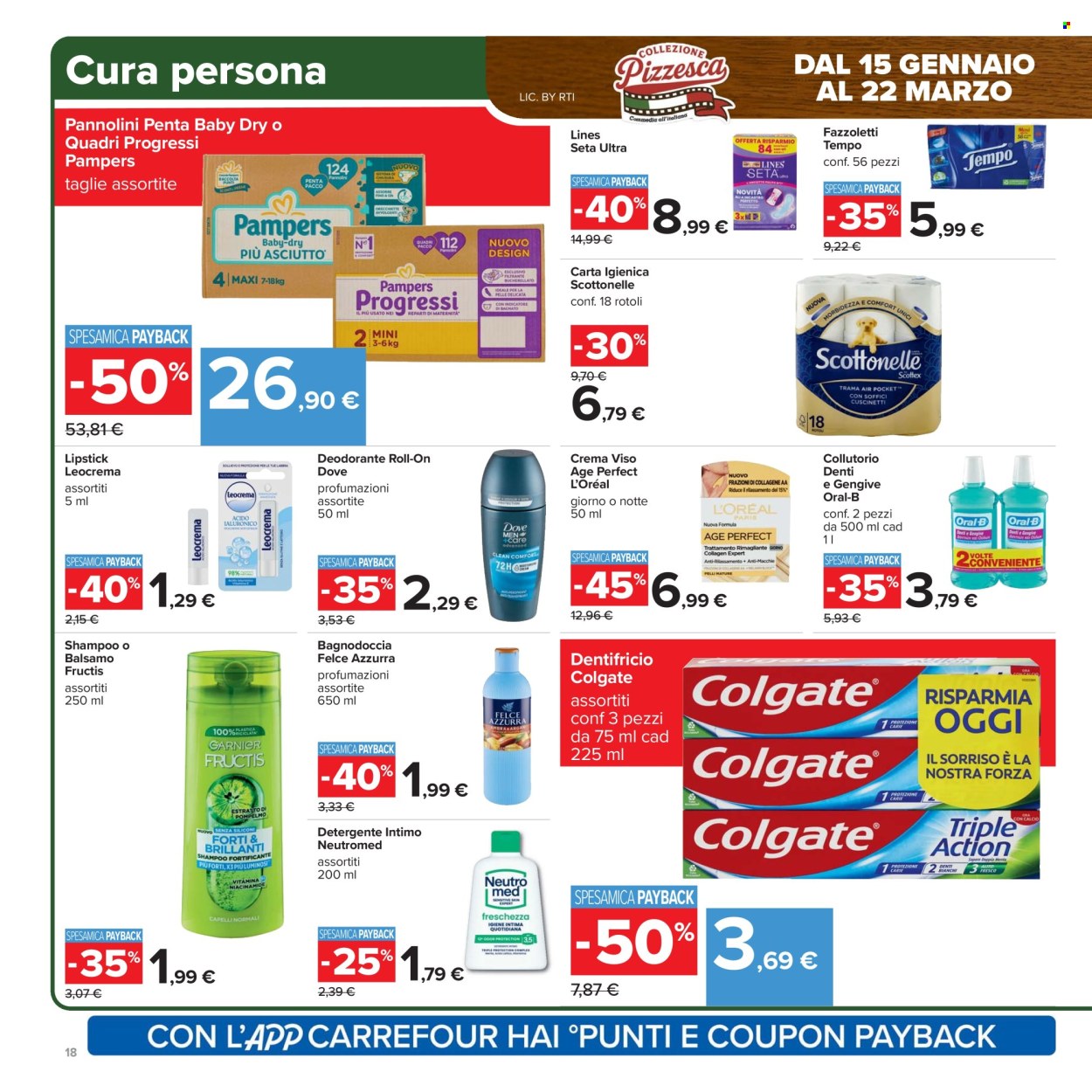 Volantino Carrefour - 27/1/2026 - 5/2/2026. Pagina 18