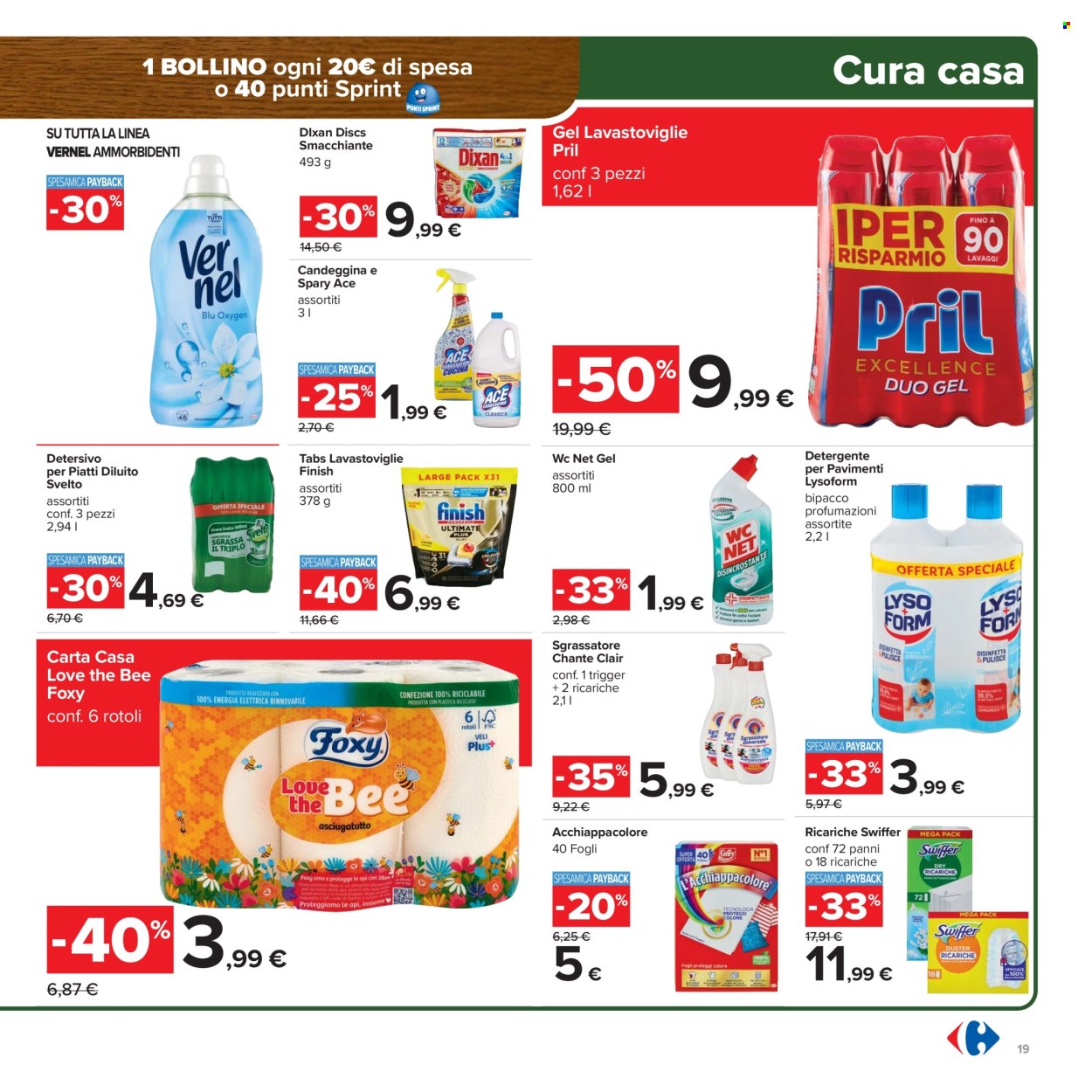 Volantino Carrefour - 27/1/2026 - 5/2/2026. Pagina 19