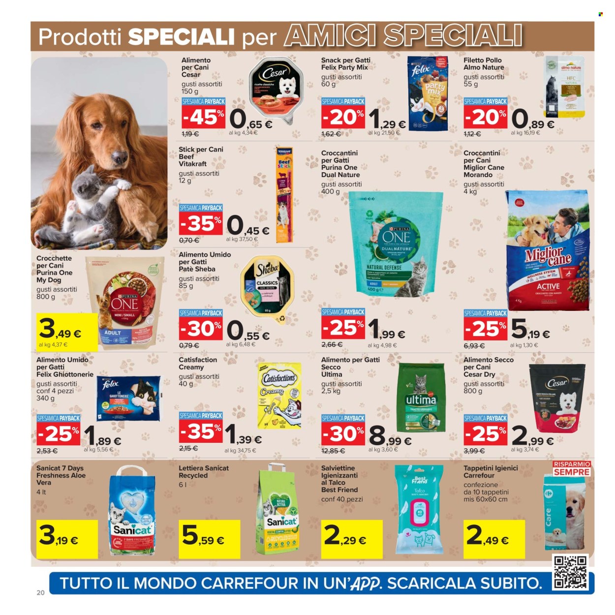Volantino Carrefour - 27/1/2026 - 5/2/2026. Pagina 20