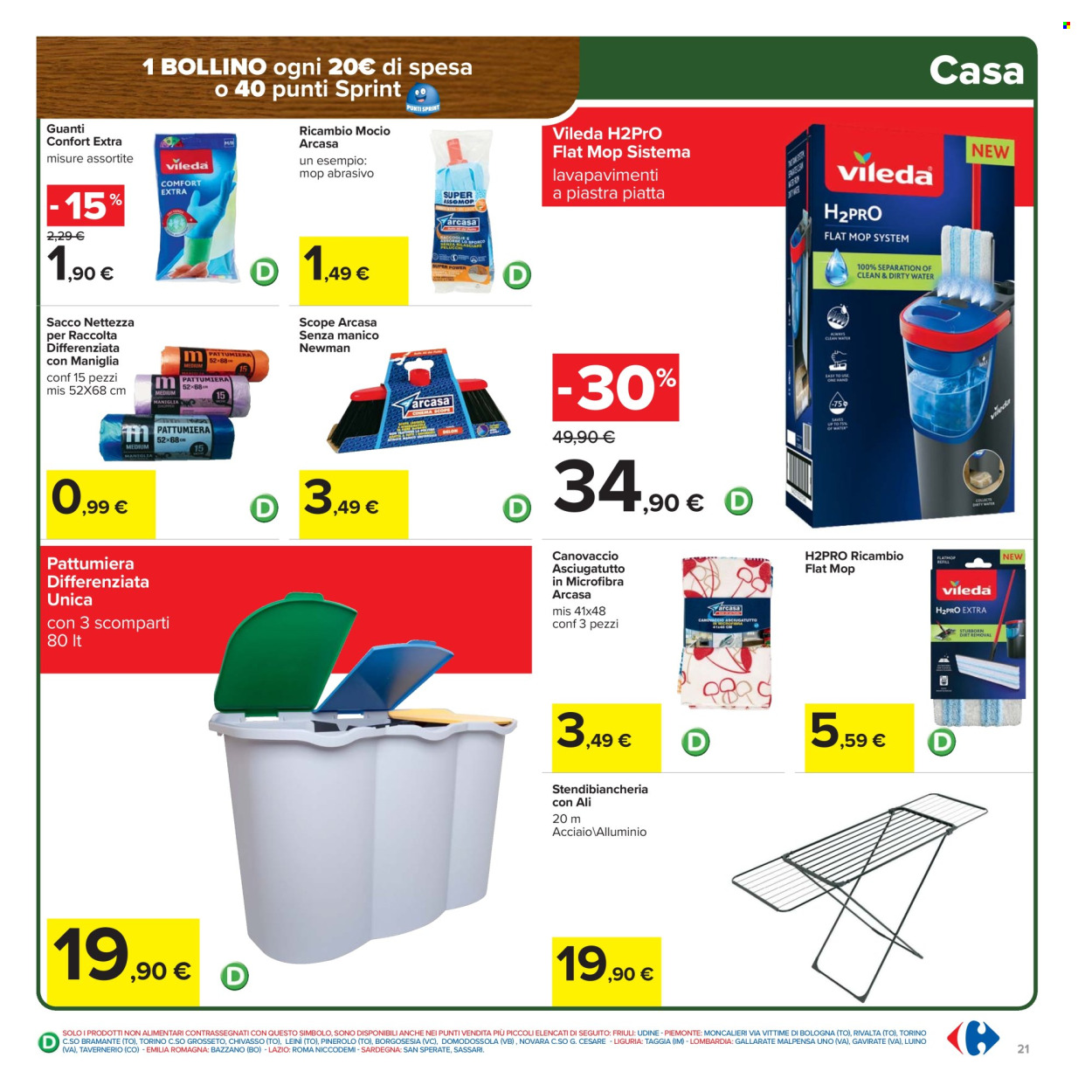 Volantino Carrefour - 27/1/2026 - 5/2/2026. Pagina 21