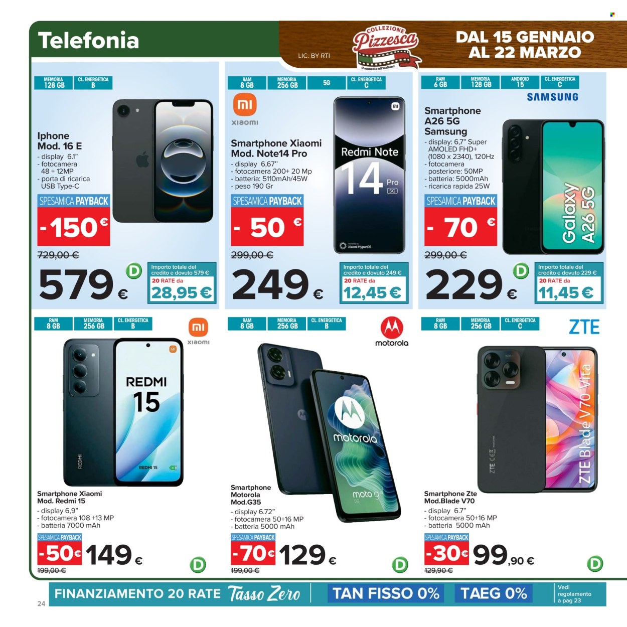 Volantino Carrefour - 27/1/2026 - 5/2/2026. Pagina 24
