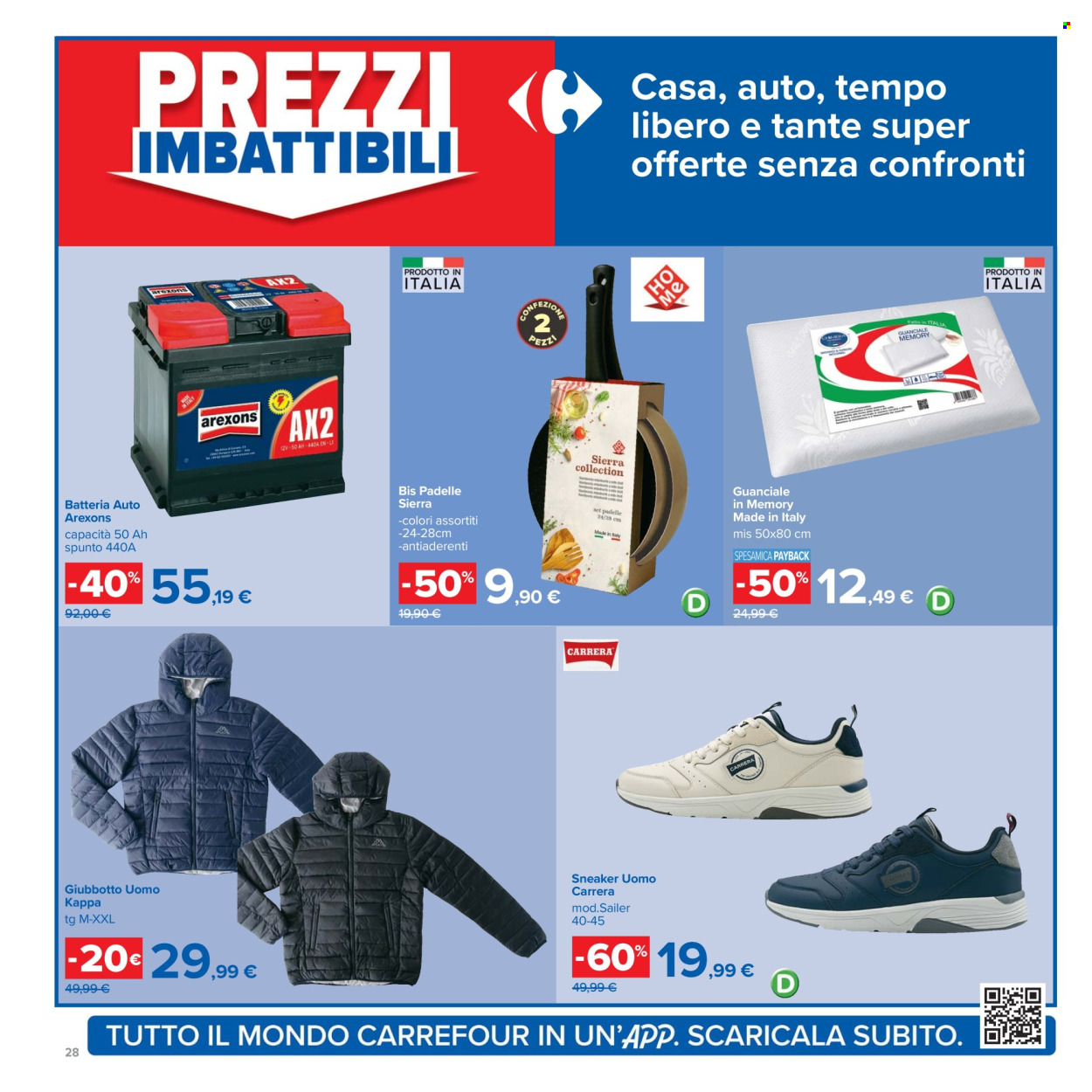 Volantino Carrefour - 27/1/2026 - 5/2/2026. Pagina 28