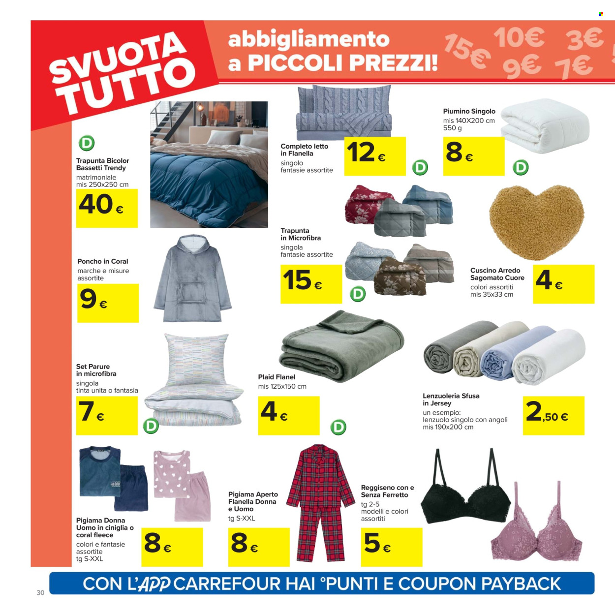 Volantino Carrefour - 27/1/2026 - 5/2/2026. Pagina 30