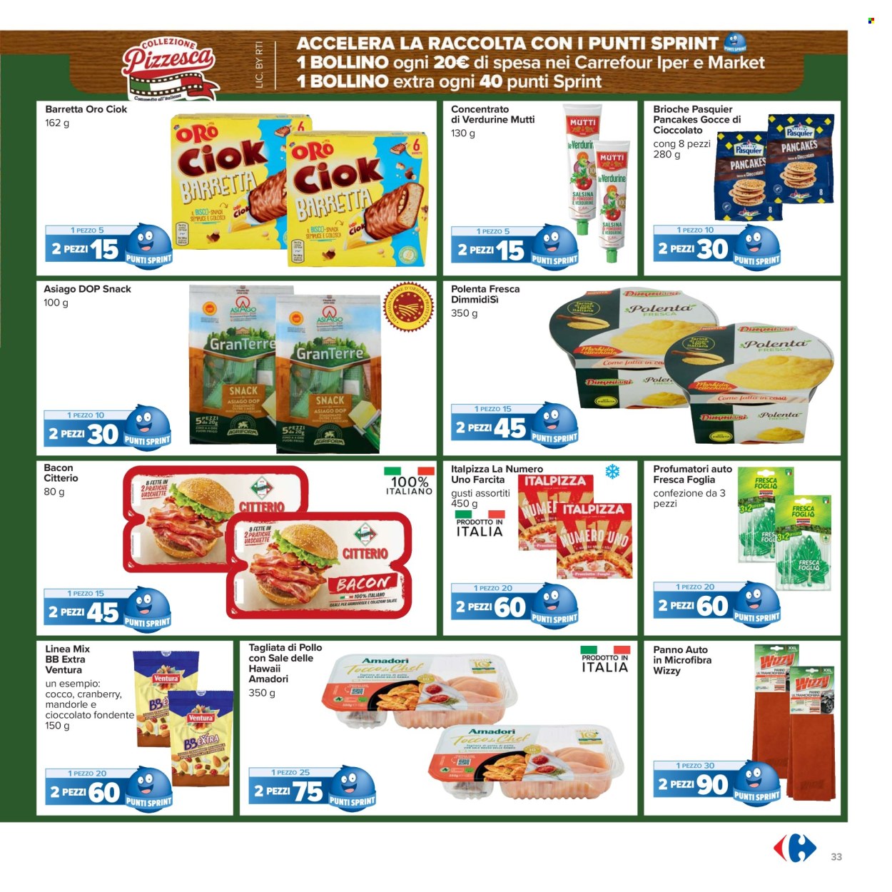 Volantino Carrefour - 27/1/2026 - 5/2/2026. Pagina 33