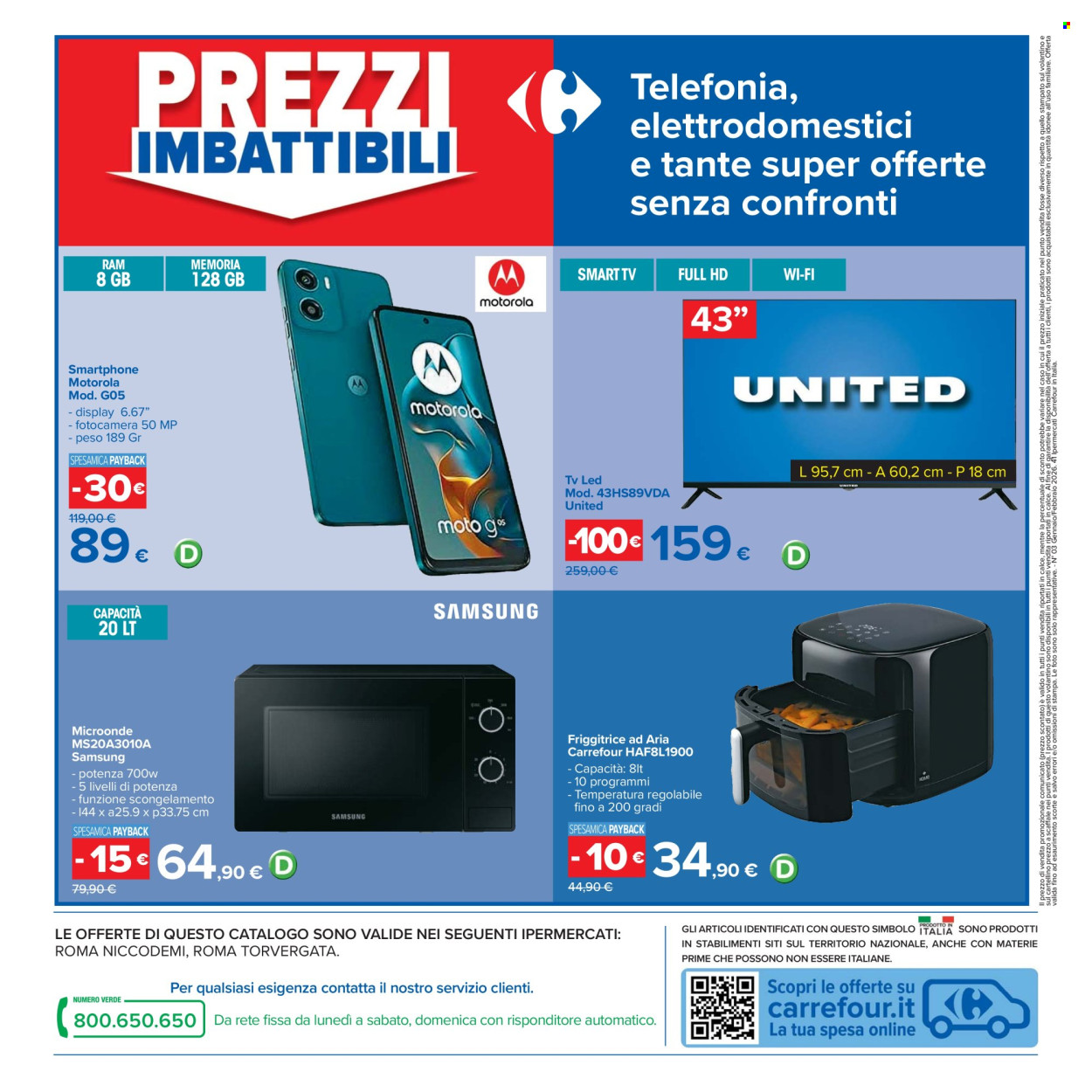 Volantino Carrefour - 27/1/2026 - 5/2/2026. Pagina 38