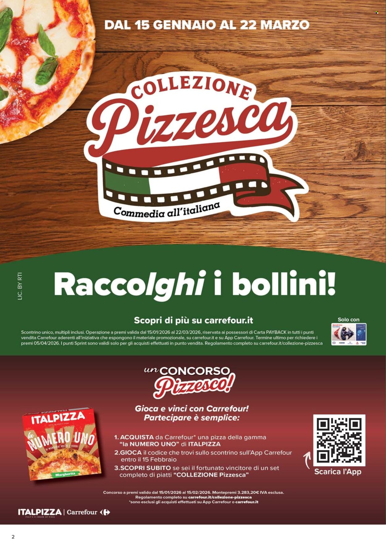 Volantino Carrefour - 27/1/2026 - 5/2/2026. Pagina 2