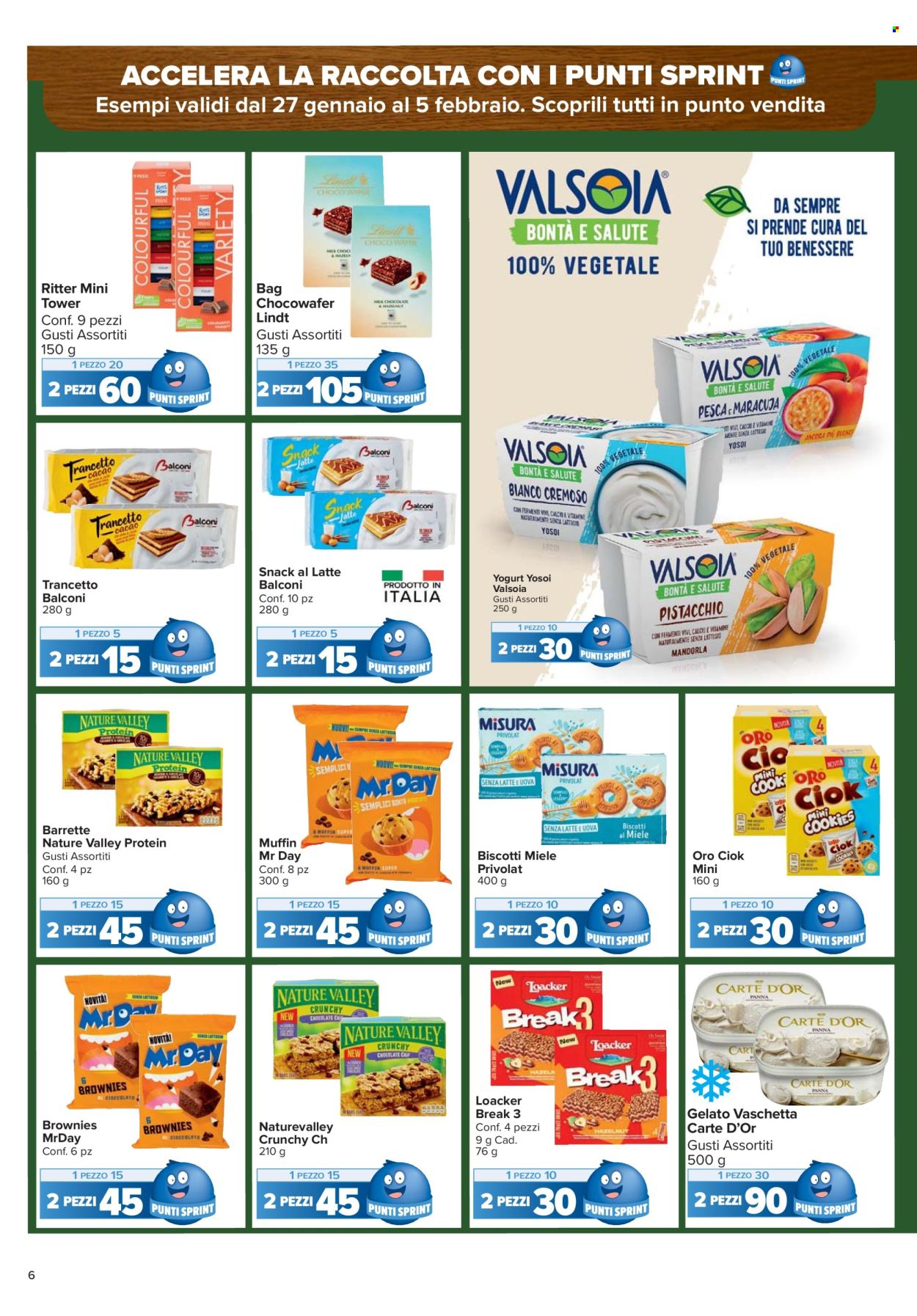 Volantino Carrefour - 27/1/2026 - 5/2/2026. Pagina 6