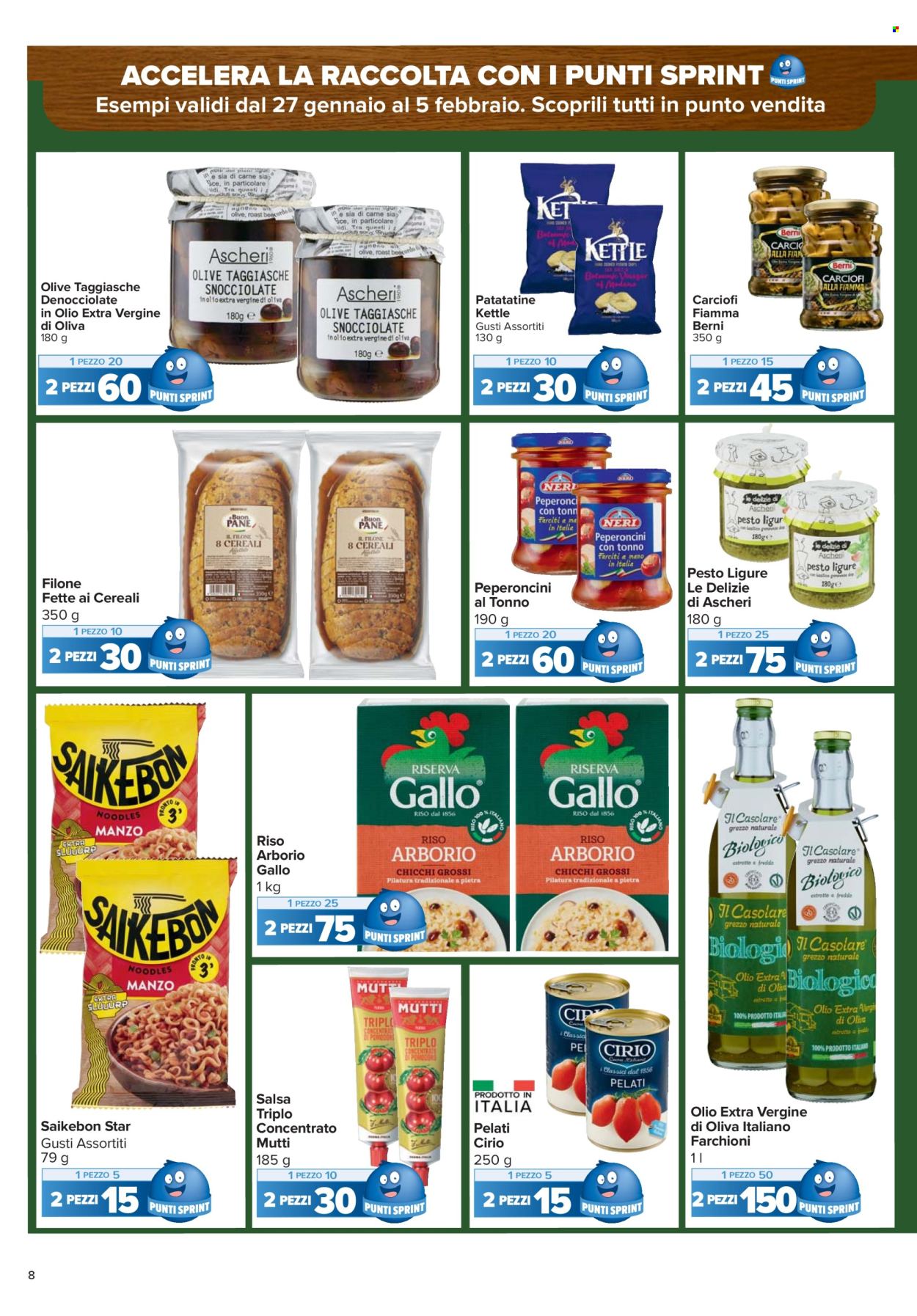 Volantino Carrefour - 27/1/2026 - 5/2/2026. Pagina 8