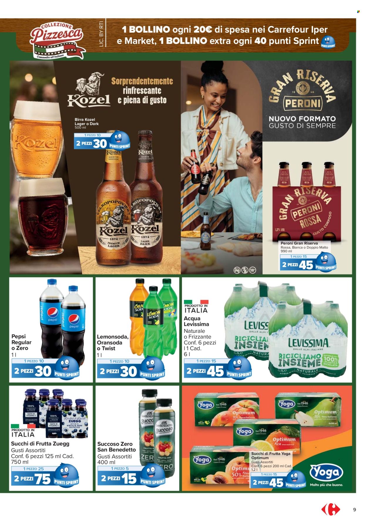 Volantino Carrefour - 27/1/2026 - 5/2/2026. Pagina 9