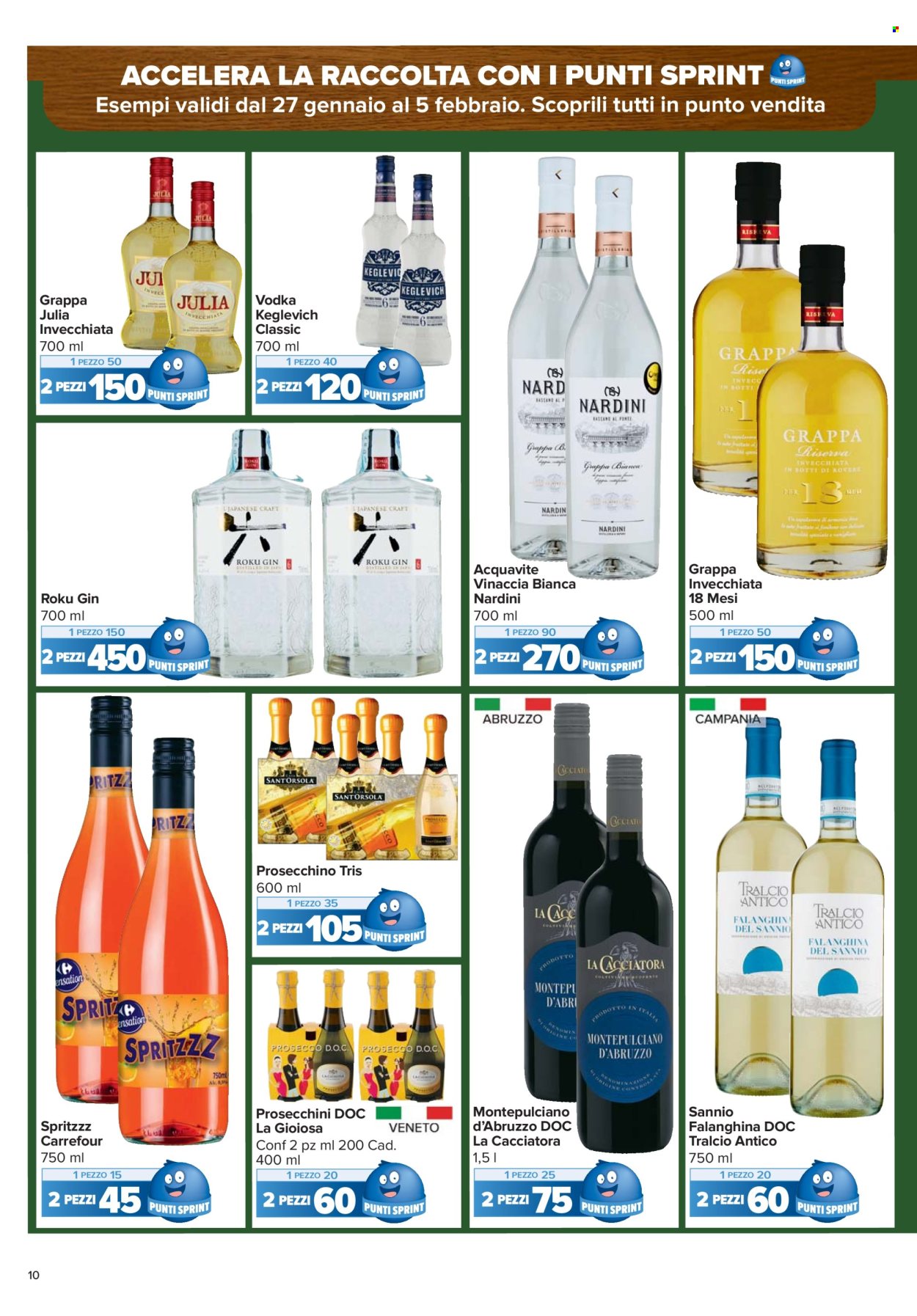 Volantino Carrefour - 27/1/2026 - 5/2/2026. Pagina 10