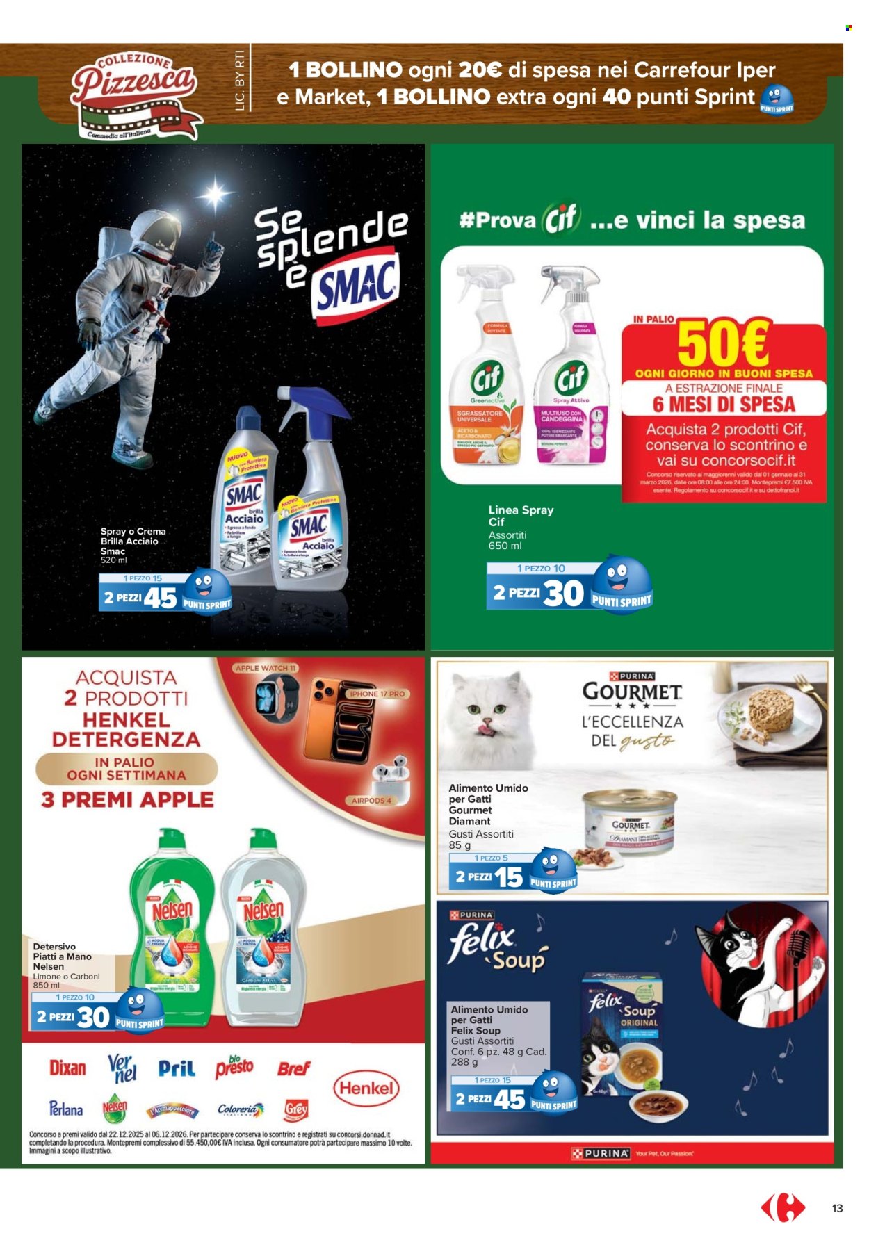 Volantino Carrefour - 27/1/2026 - 5/2/2026. Pagina 13