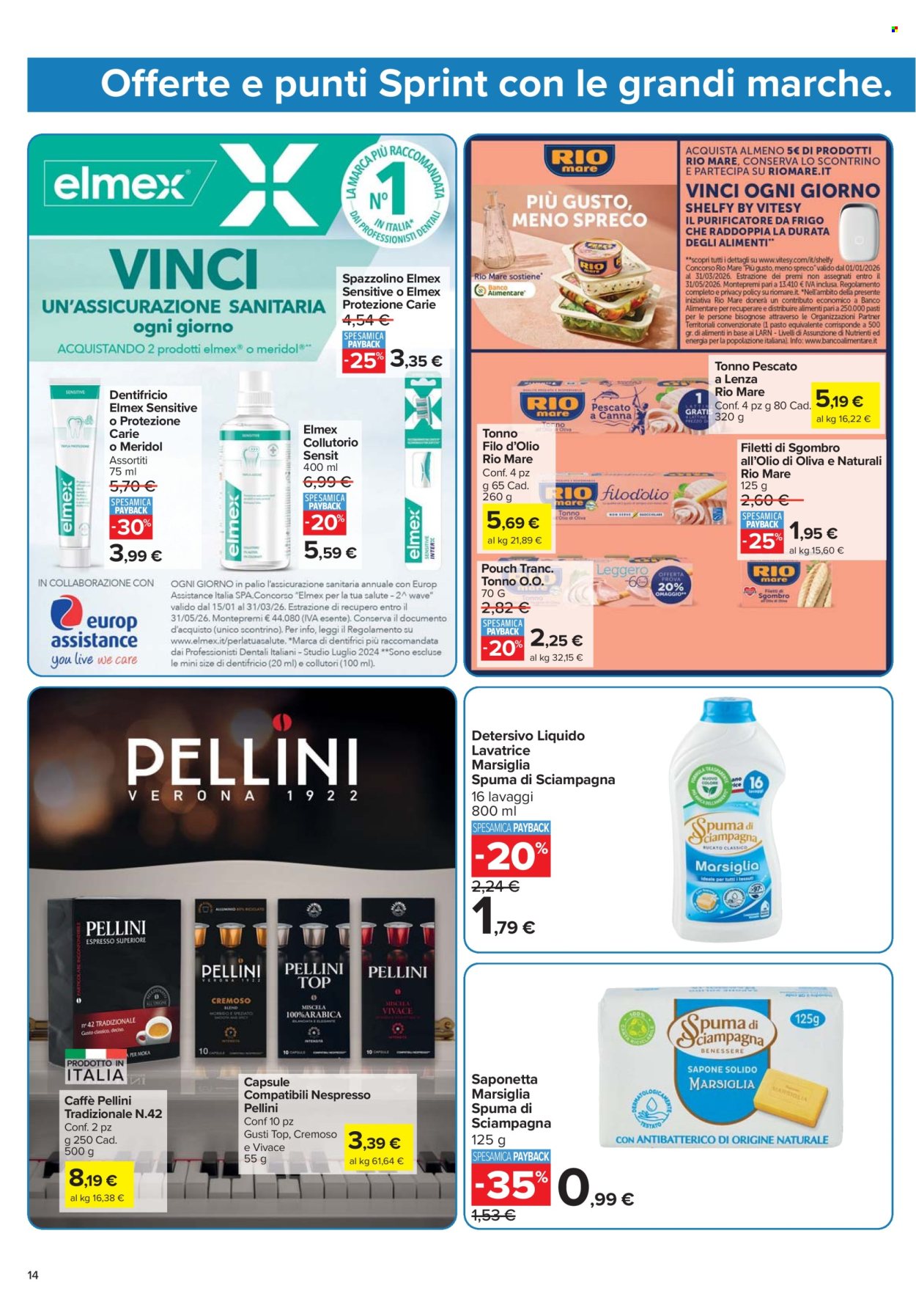 Volantino Carrefour - 27/1/2026 - 5/2/2026. Pagina 14