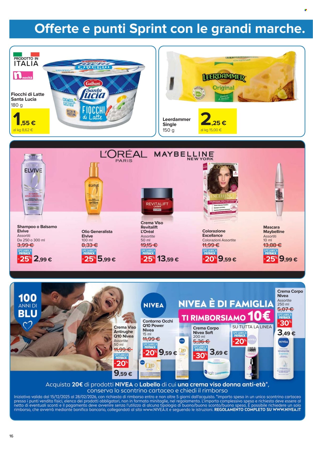 Volantino Carrefour - 27/1/2026 - 5/2/2026. Pagina 16