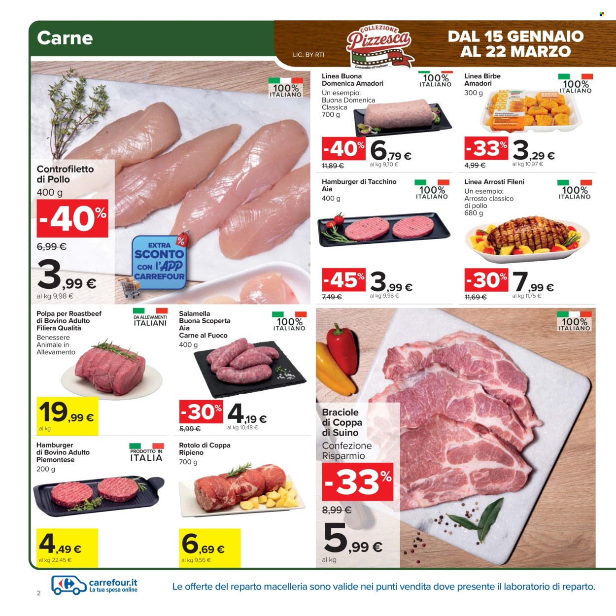 Volantino Carrefour - 27/1/2026 - 5/2/2026. Pagina 2