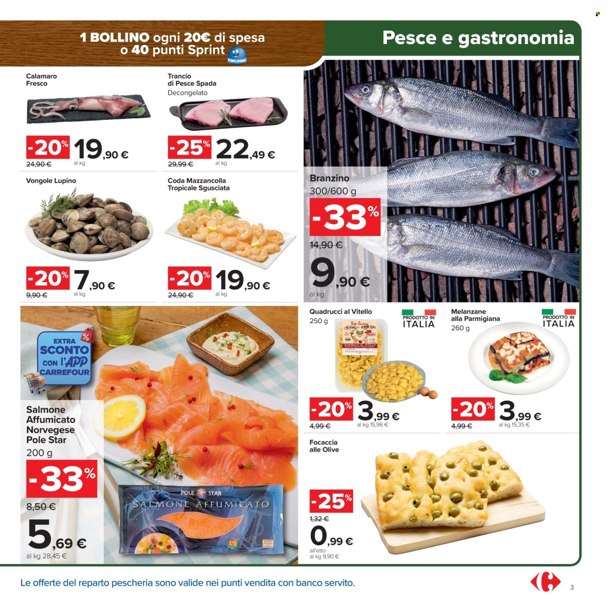 Volantino Carrefour - 27/1/2026 - 5/2/2026. Pagina 3