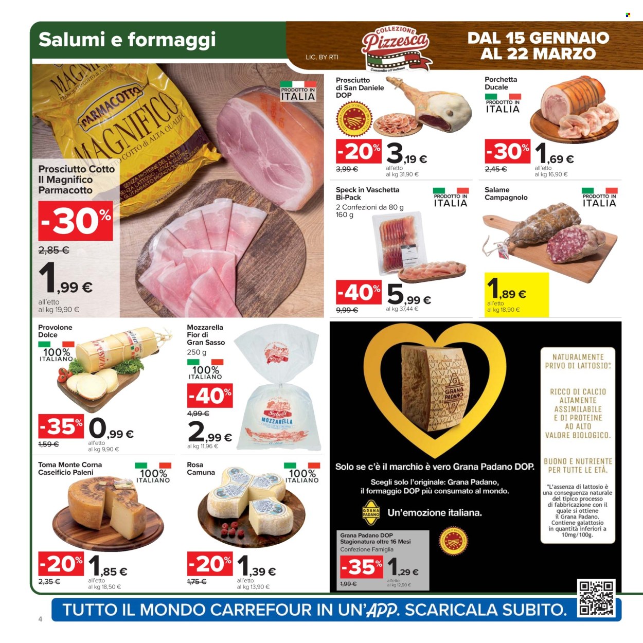 Volantino Carrefour - 27/1/2026 - 5/2/2026. Pagina 4