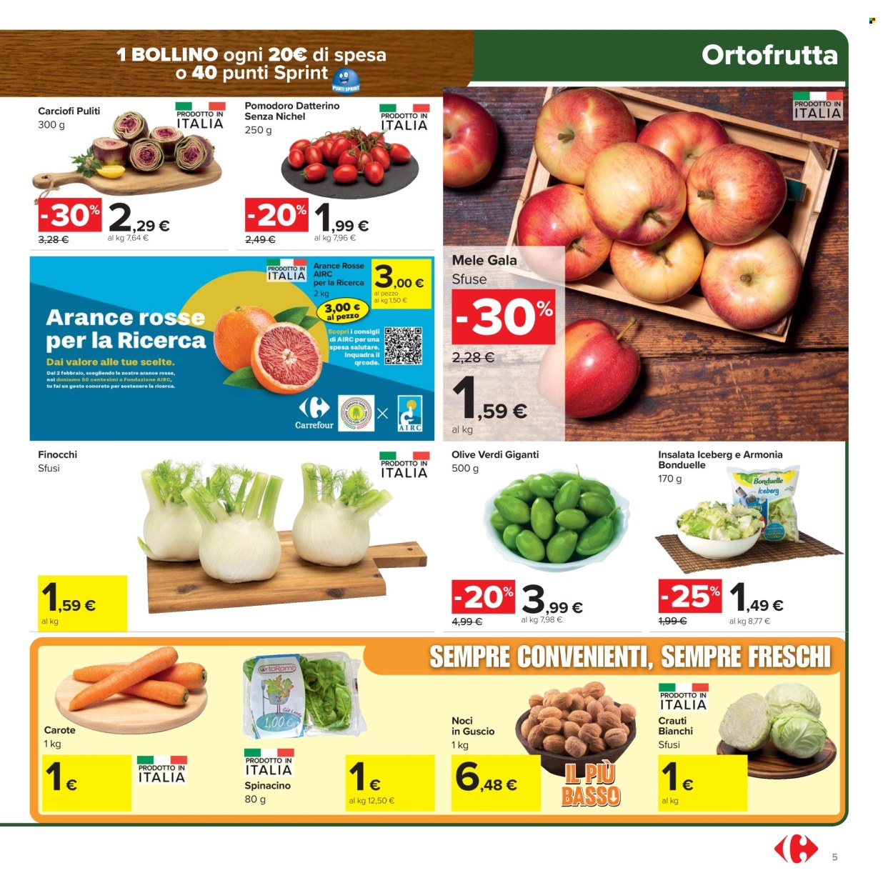 Volantino Carrefour - 27/1/2026 - 5/2/2026. Pagina 5