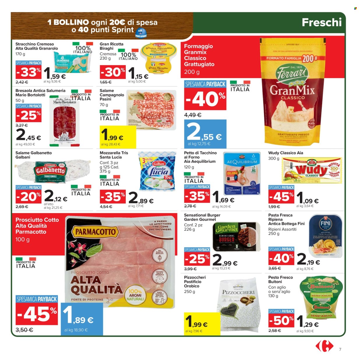 Volantino Carrefour - 27/1/2026 - 5/2/2026. Pagina 7