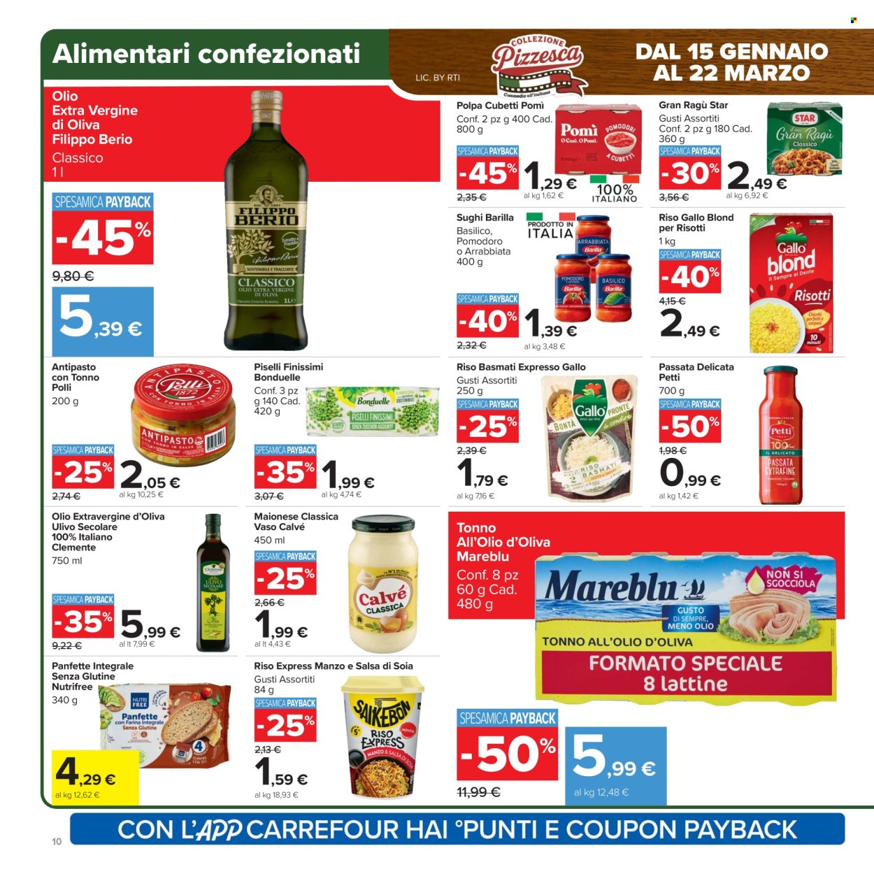 Volantino Carrefour - 27/1/2026 - 5/2/2026. Pagina 10