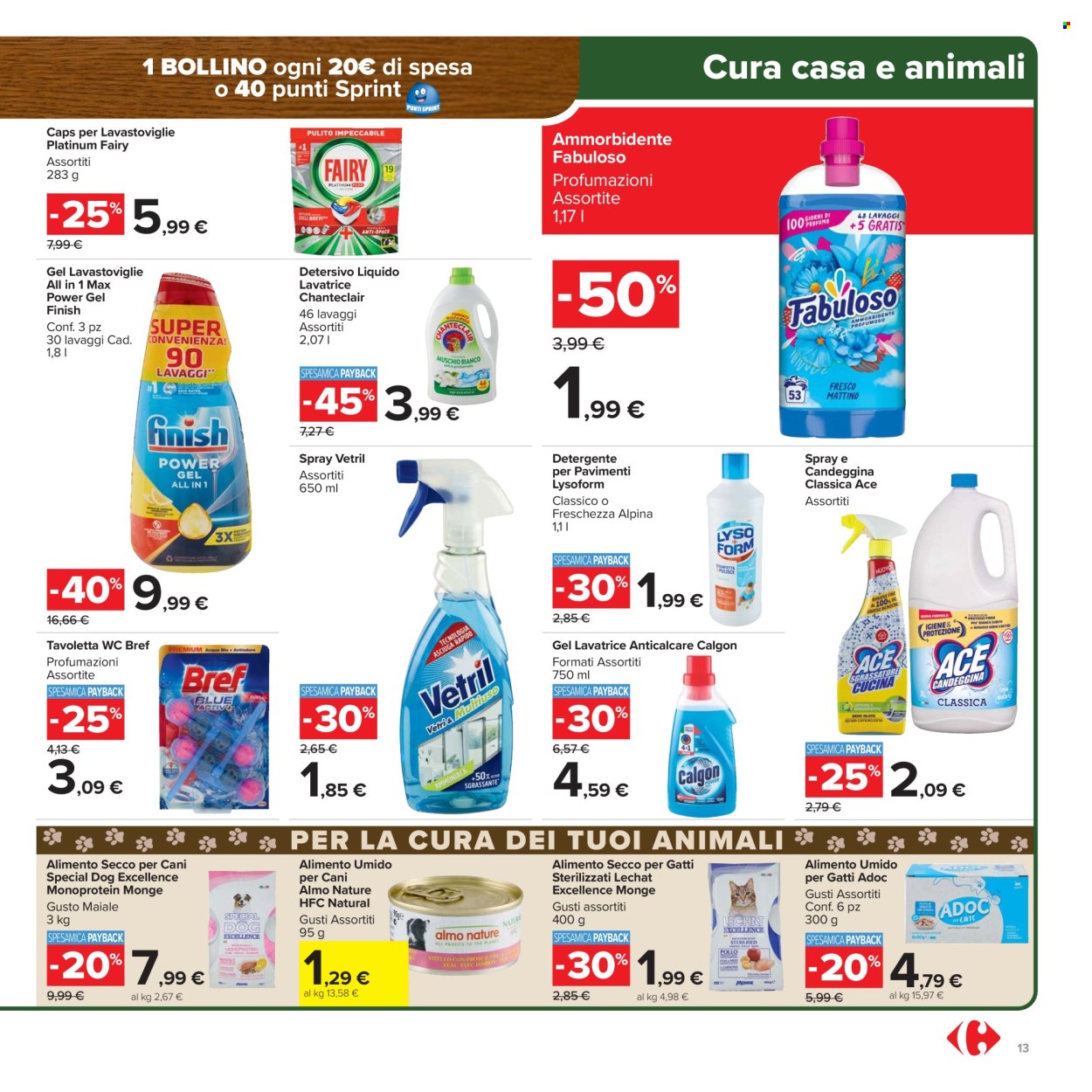 Volantino Carrefour - 27/1/2026 - 5/2/2026. Pagina 13