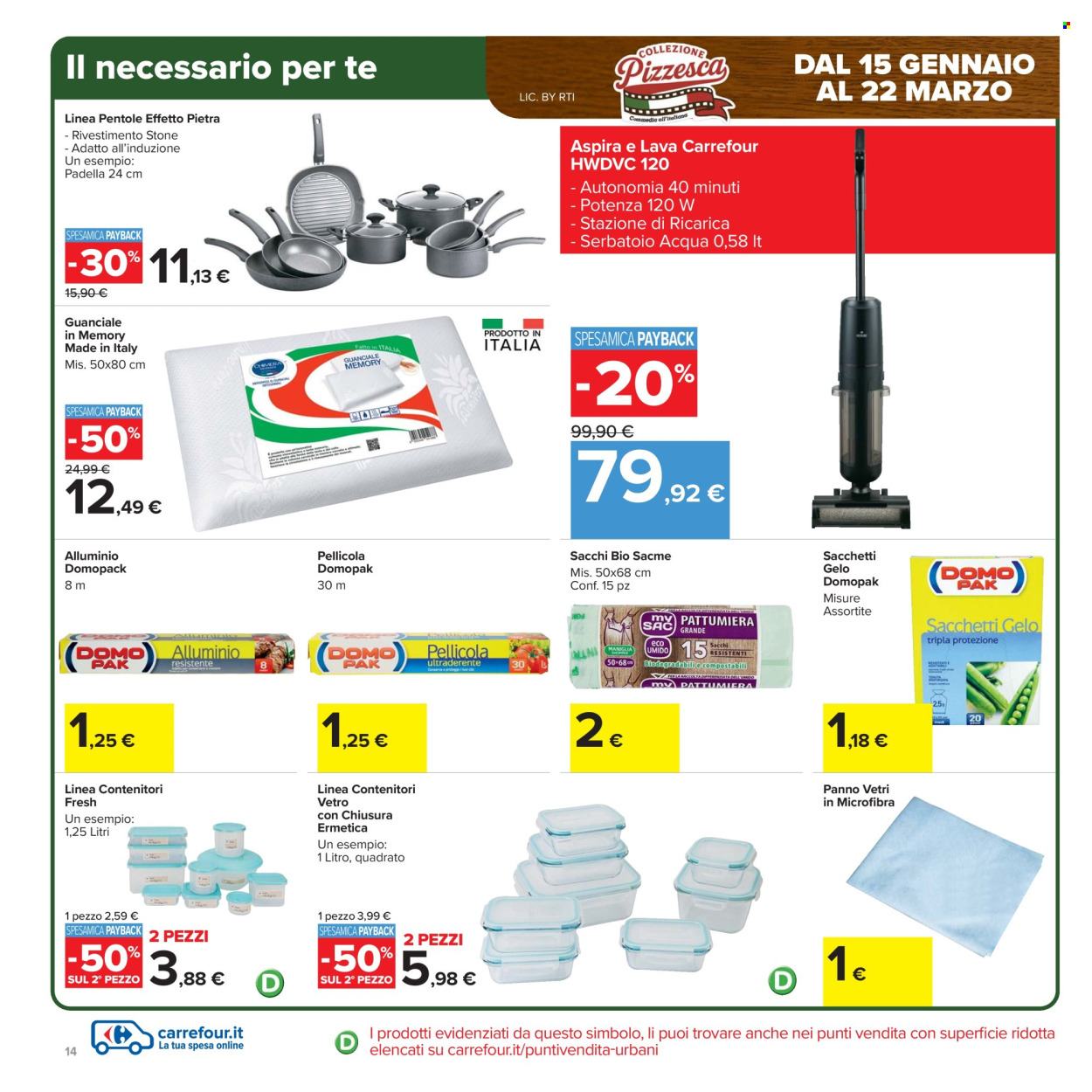 Volantino Carrefour - 27/1/2026 - 5/2/2026. Pagina 14