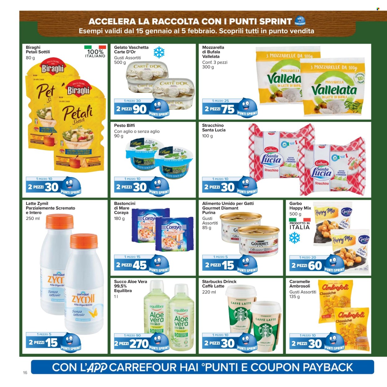 Volantino Carrefour - 27/1/2026 - 5/2/2026. Pagina 16