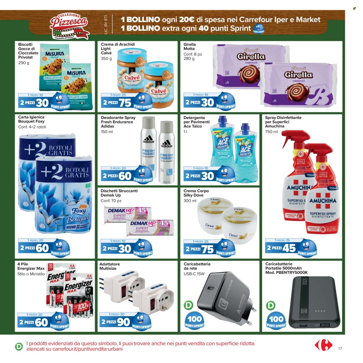 Volantino Carrefour - 27/1/2026 - 5/2/2026. Pagina 17